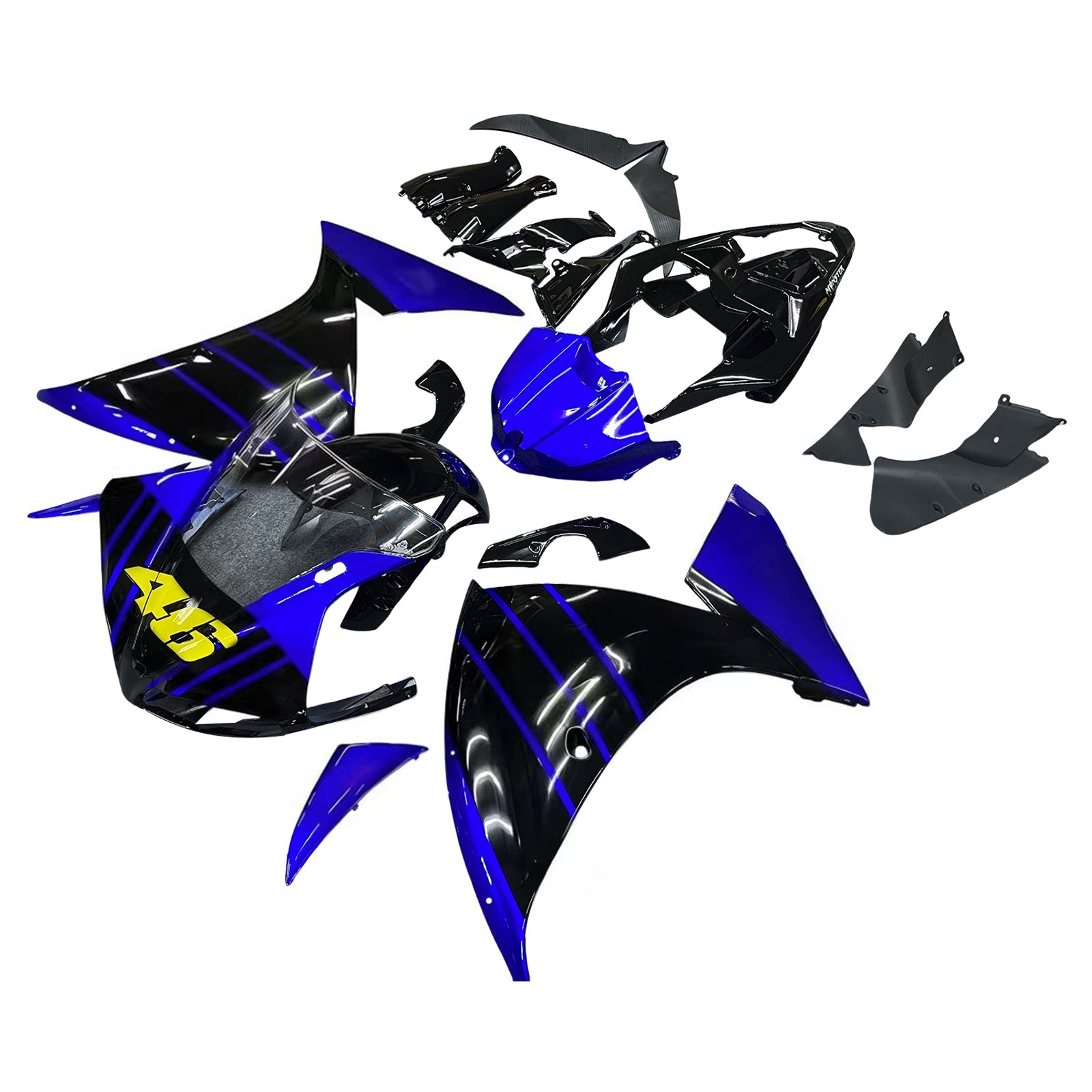 Yamaha YZF 1000 R1 2009-2011 Fairing Kit Bodywork Plastic ABS