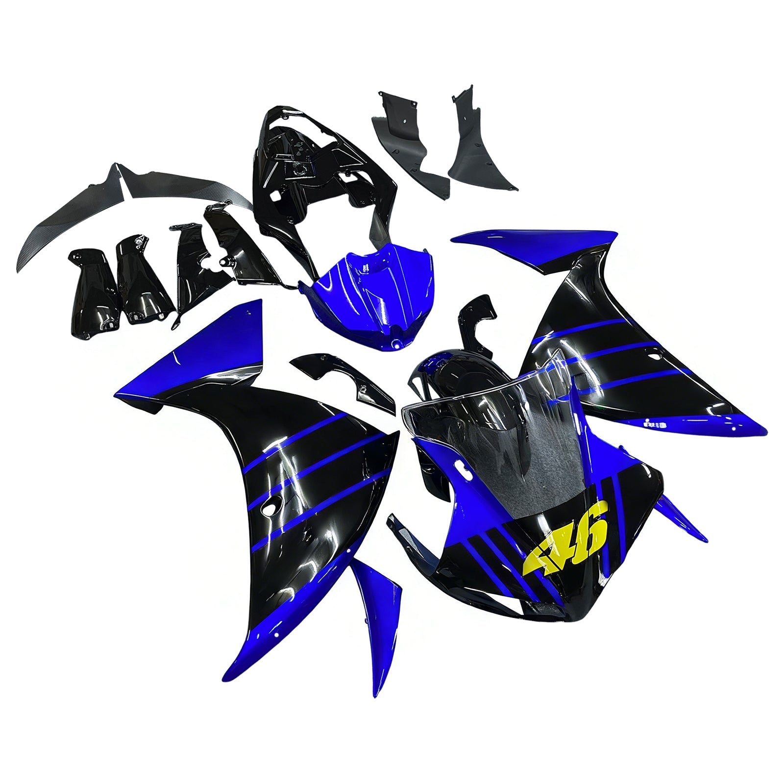 Yamaha YZF 1000 R1 2009-2011 Fairing Kit Bodywork Plastic ABS