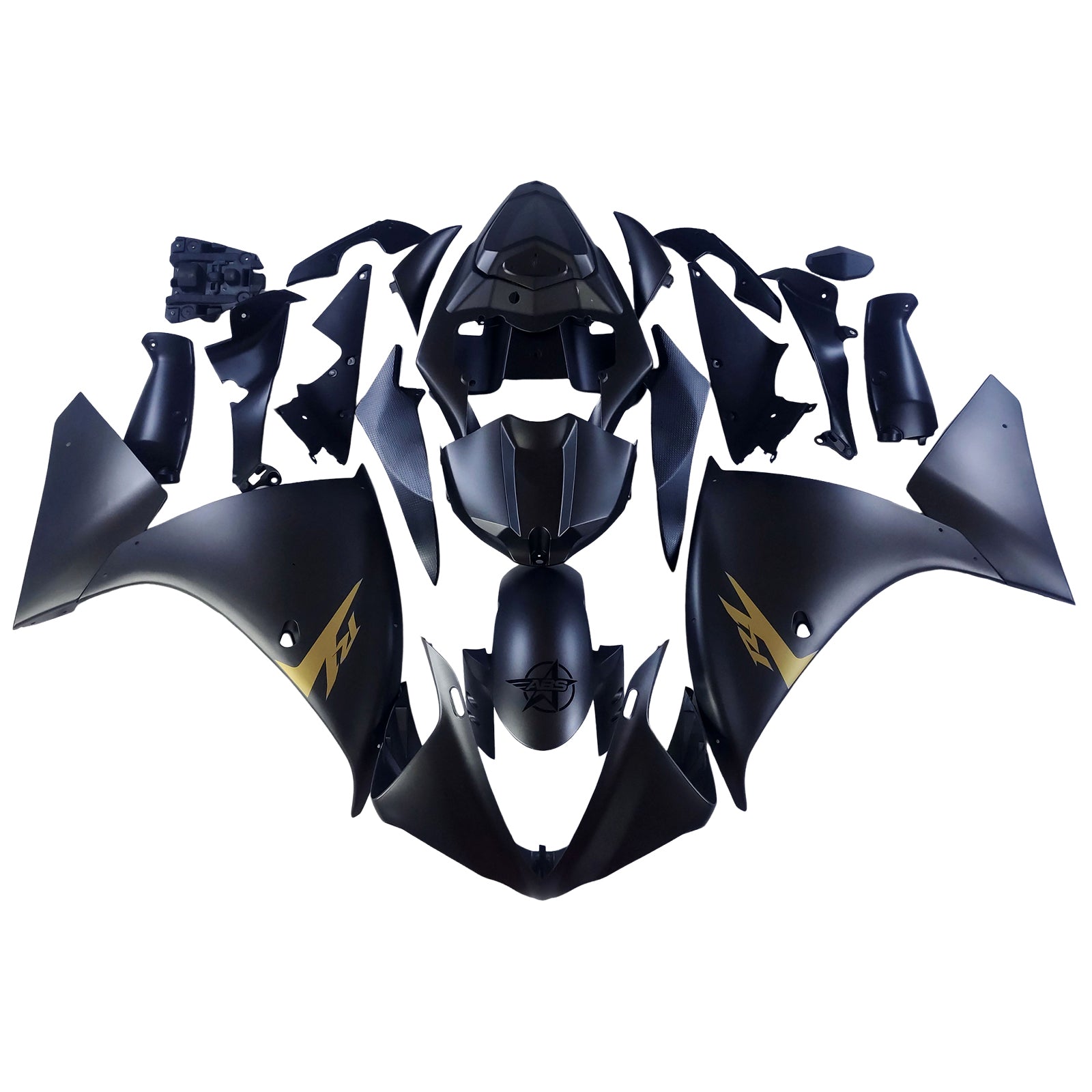 Yamaha YZF 1000 R1 2009-2011 Fairing Kit Bodywork Plastic ABS