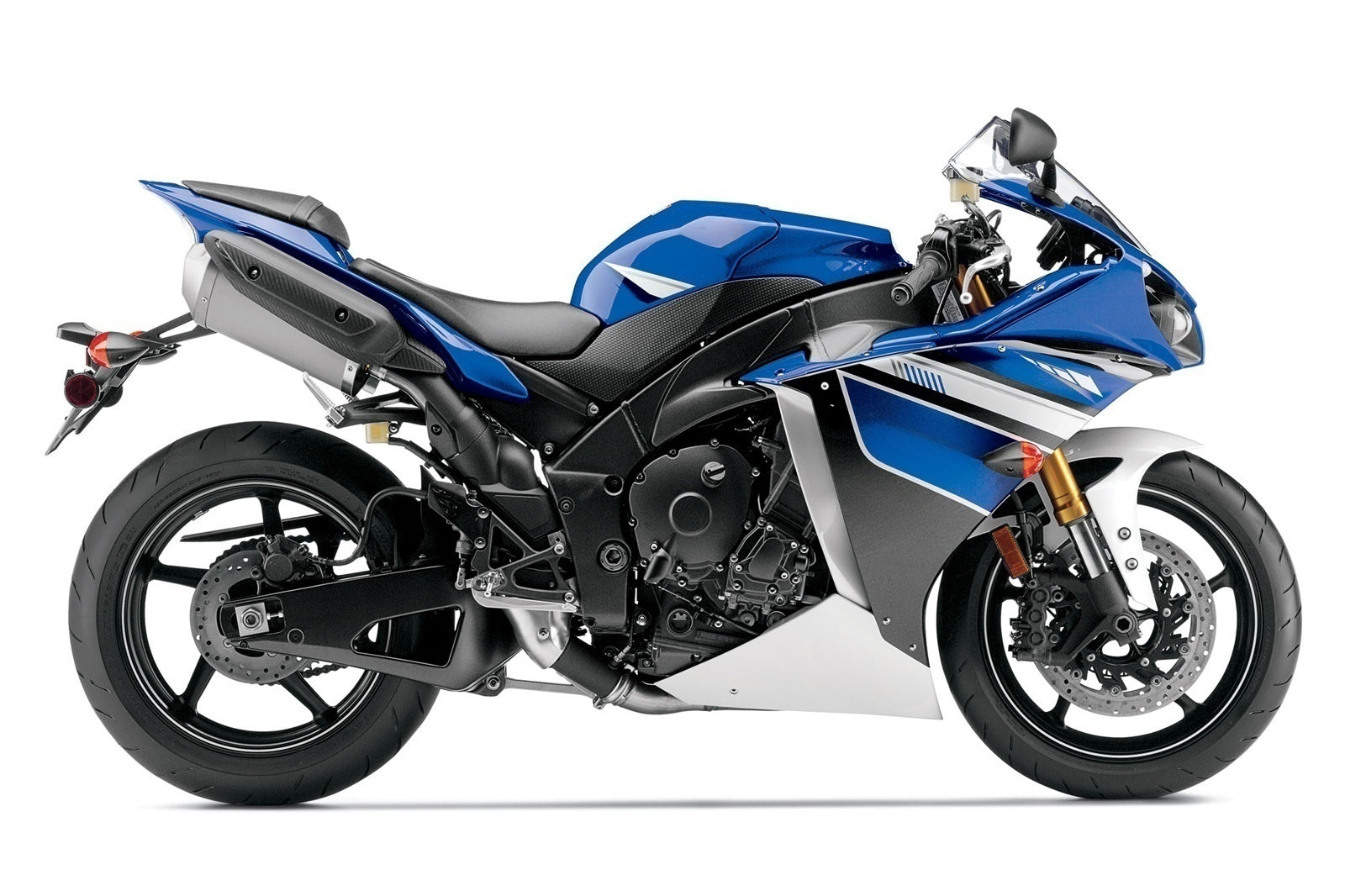 Fairings Plastics 2012-2014 Yamaha YZF R1 Blue Black R1 Generic