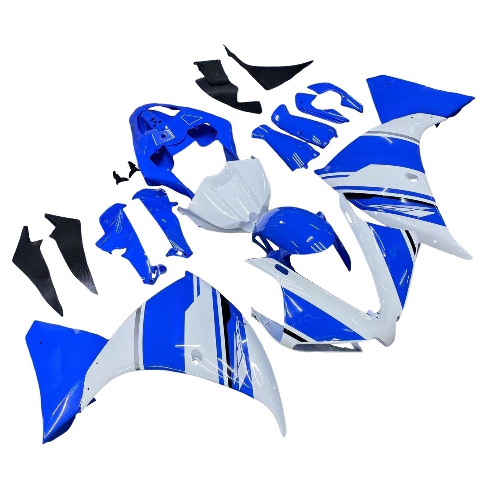 Injection Fairing Kit Bodywork Plastic ABS fit For Yamaha YZF 1000 R1 2012-2014