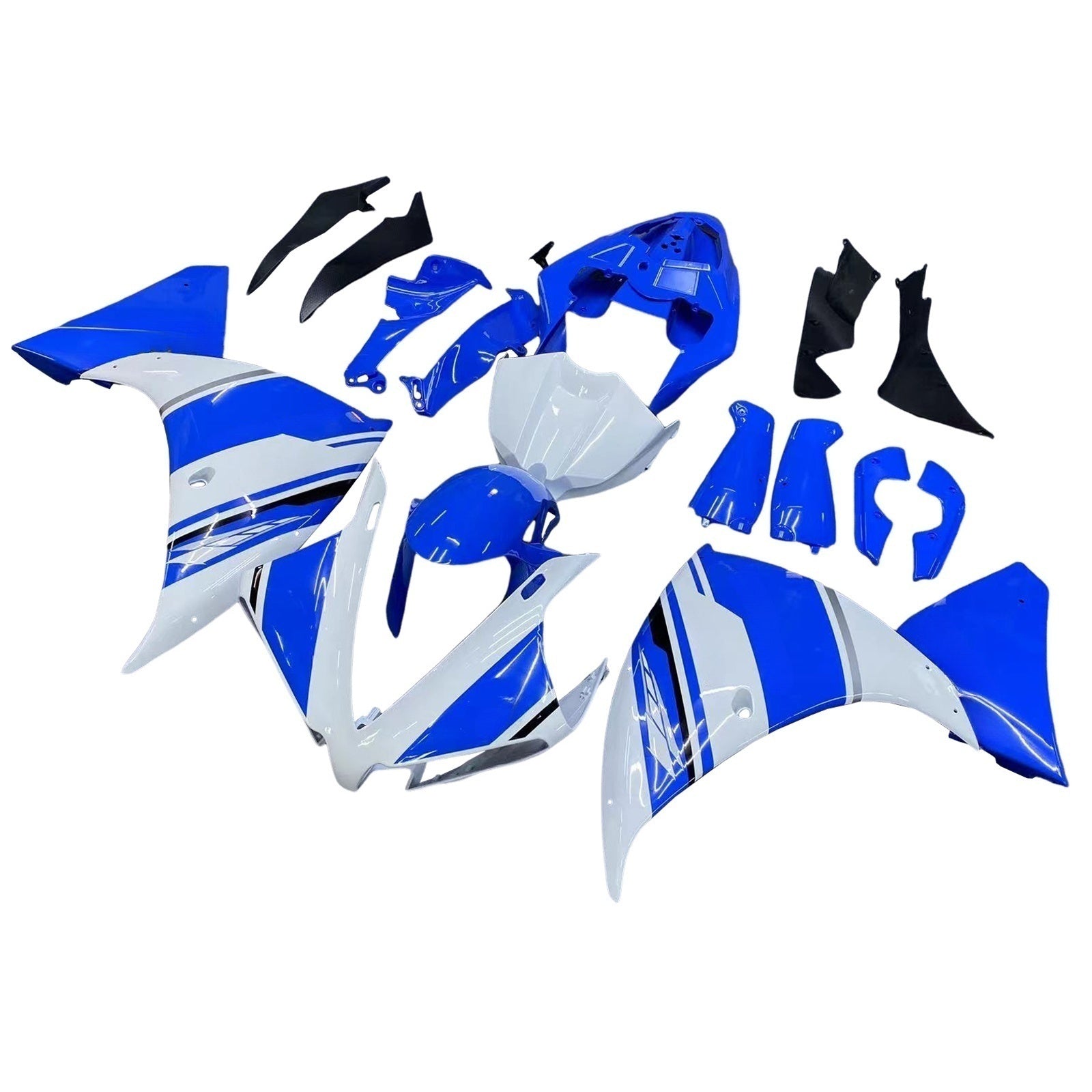 Injection Fairing Kit Bodywork Plastic ABS fit For Yamaha YZF 1000 R1 2012-2014