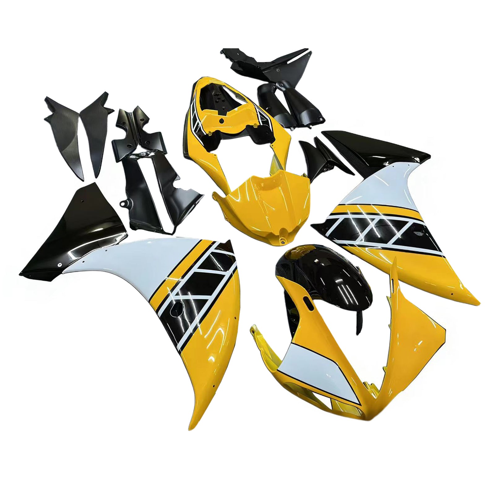 Yamaha YZF 1000 R1 2012-2014 Fairing Kit Bodywork Plastic ABS