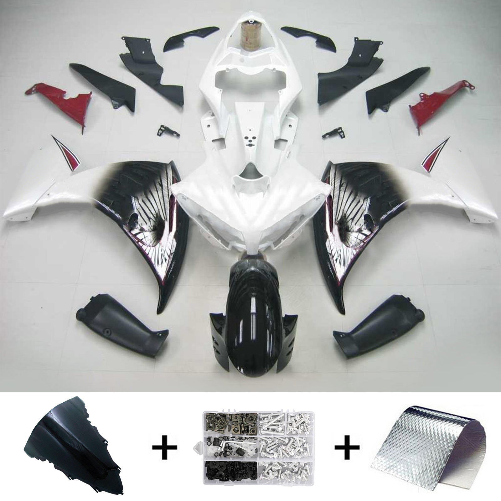 Kit Carenado Para Yamaha YZF 1000 R1 2012-2014 Genérico
