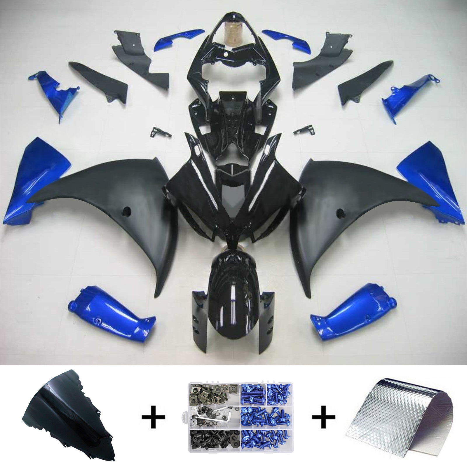 Fairing Kit For Yamaha YZF 1000 R1 2012-2014 Generic