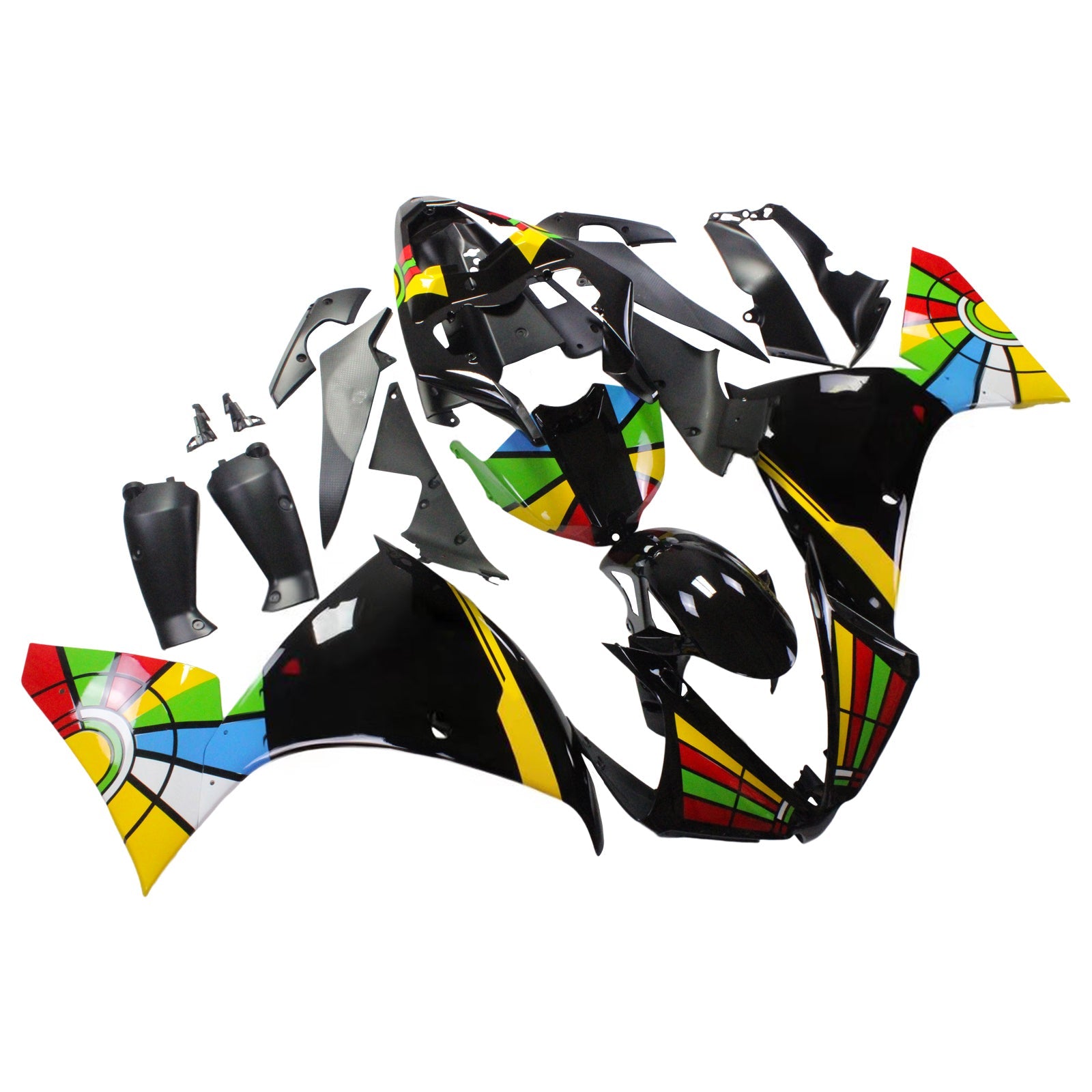 Fairing Kit For Yamaha YZF 1000 R1 2012-2014 Generic