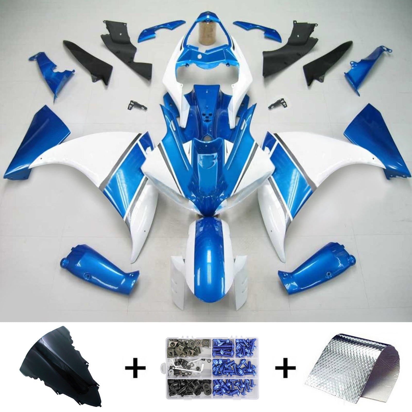 Fairing Kit For Yamaha YZF 1000 R1 2012-2014 Generic