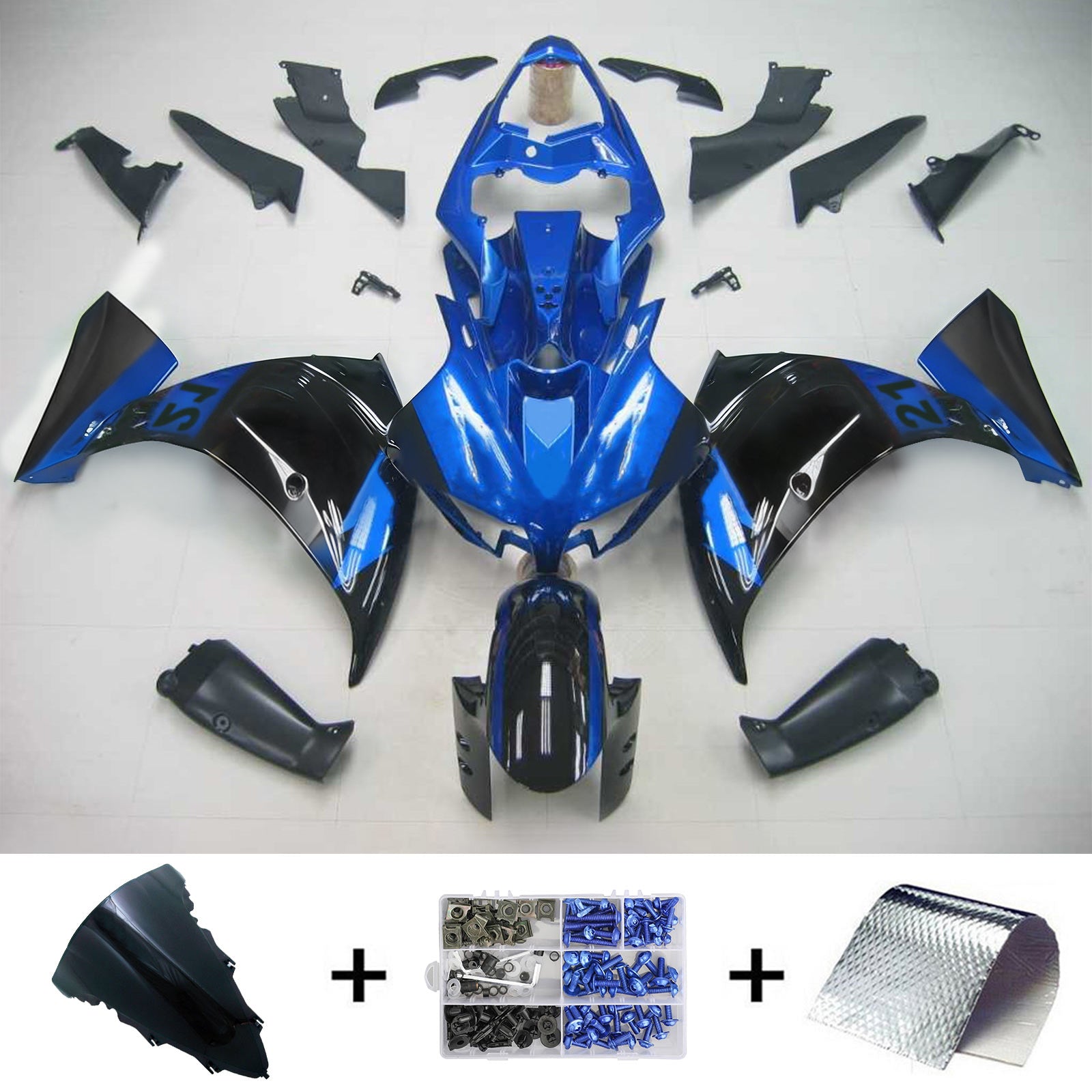 야마하 YZF 1000 R1 2012-2014용 일반 페어링 키트