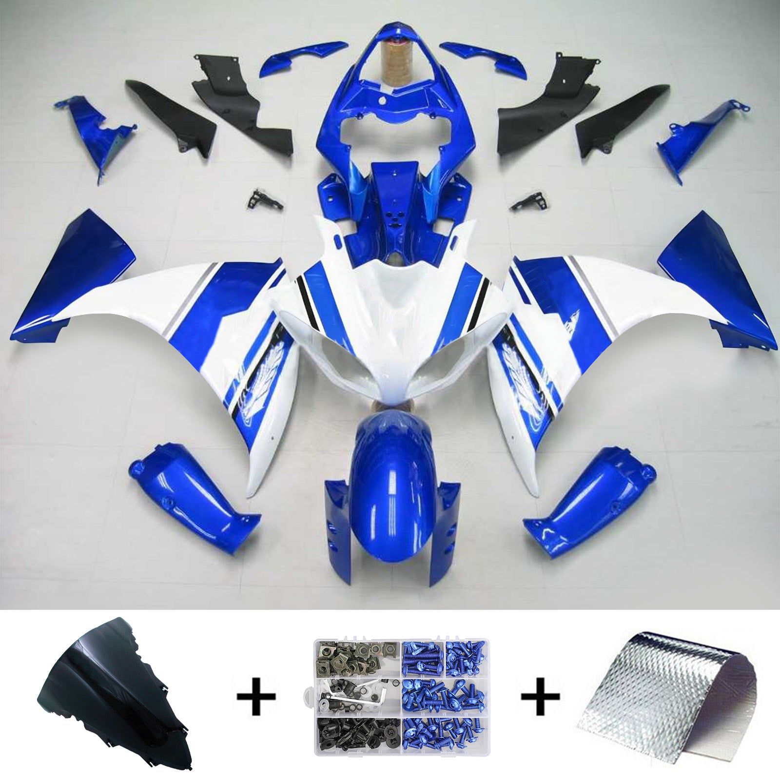 Fairing Kit For Yamaha YZF 1000 R1 2012-2014 Generic