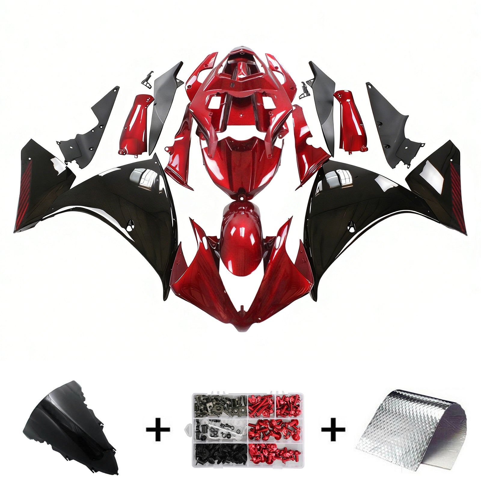 Fairing Kit For Yamaha YZF 1000 R1 2012-2014 Generic