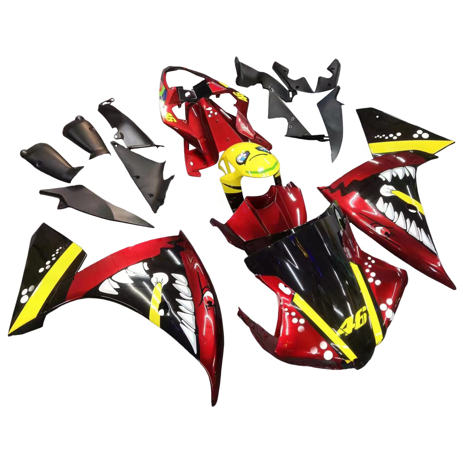 Fairing Kit For Yamaha YZF 1000 R1 2012-2014 Generic
