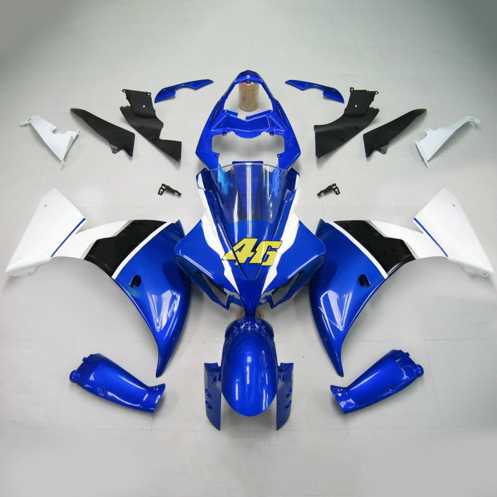 Fairing Kit For Yamaha YZF 1000 R1 2012-2014 Generic