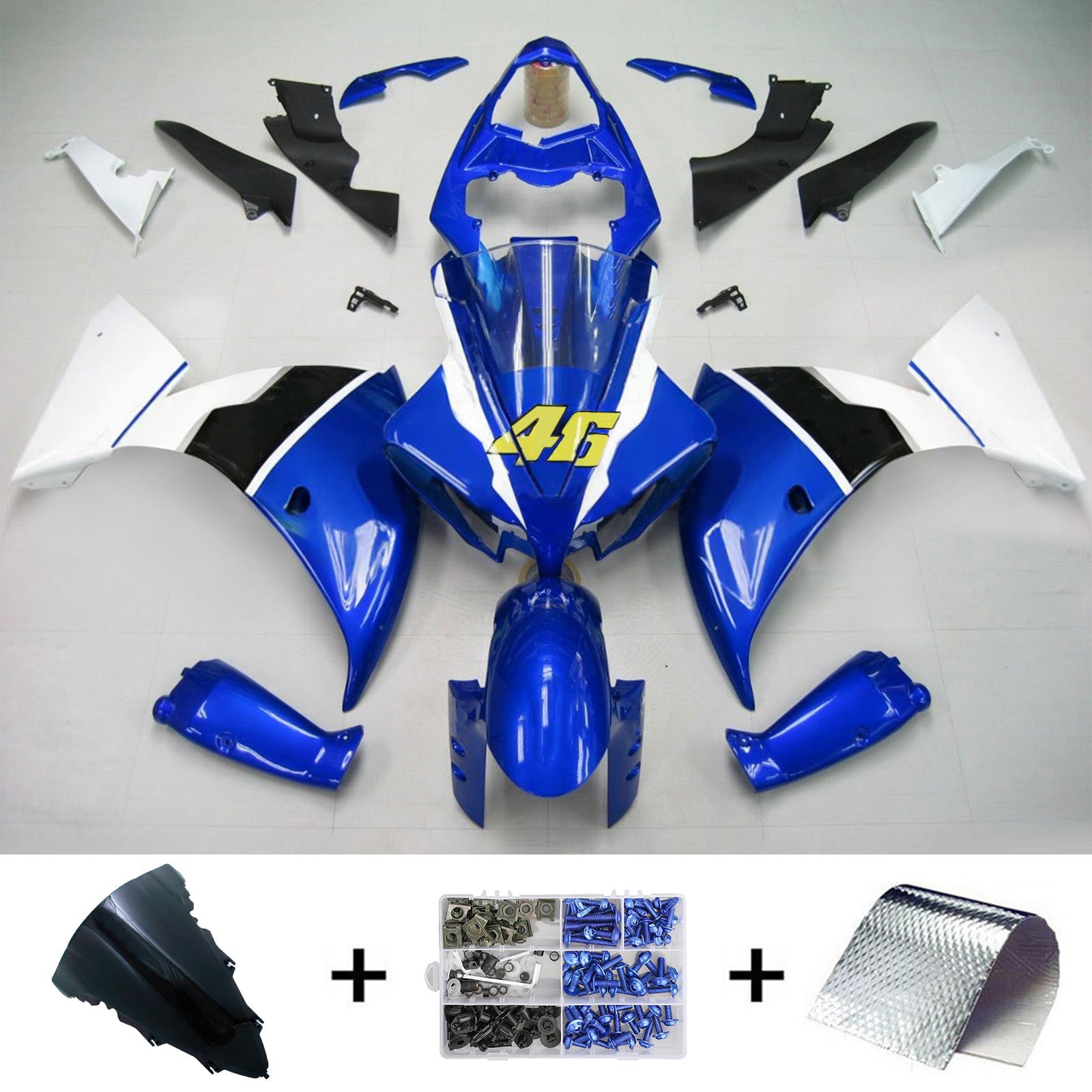 Fairing Kit For Yamaha YZF 1000 R1 2012-2014 Generic