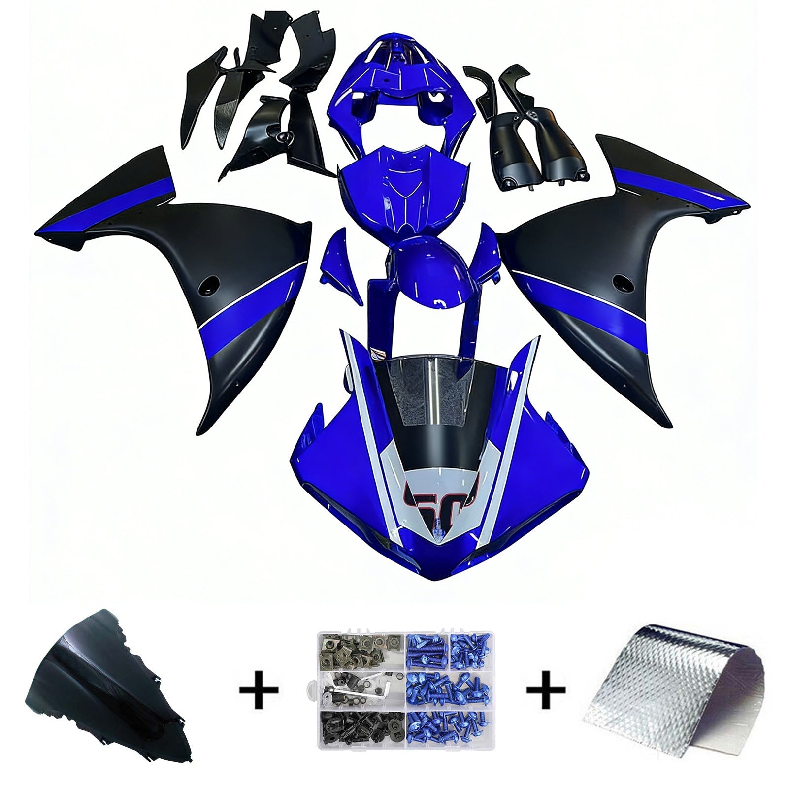 Fairing Kit For Yamaha YZF 1000 R1 2012-2014 Generic