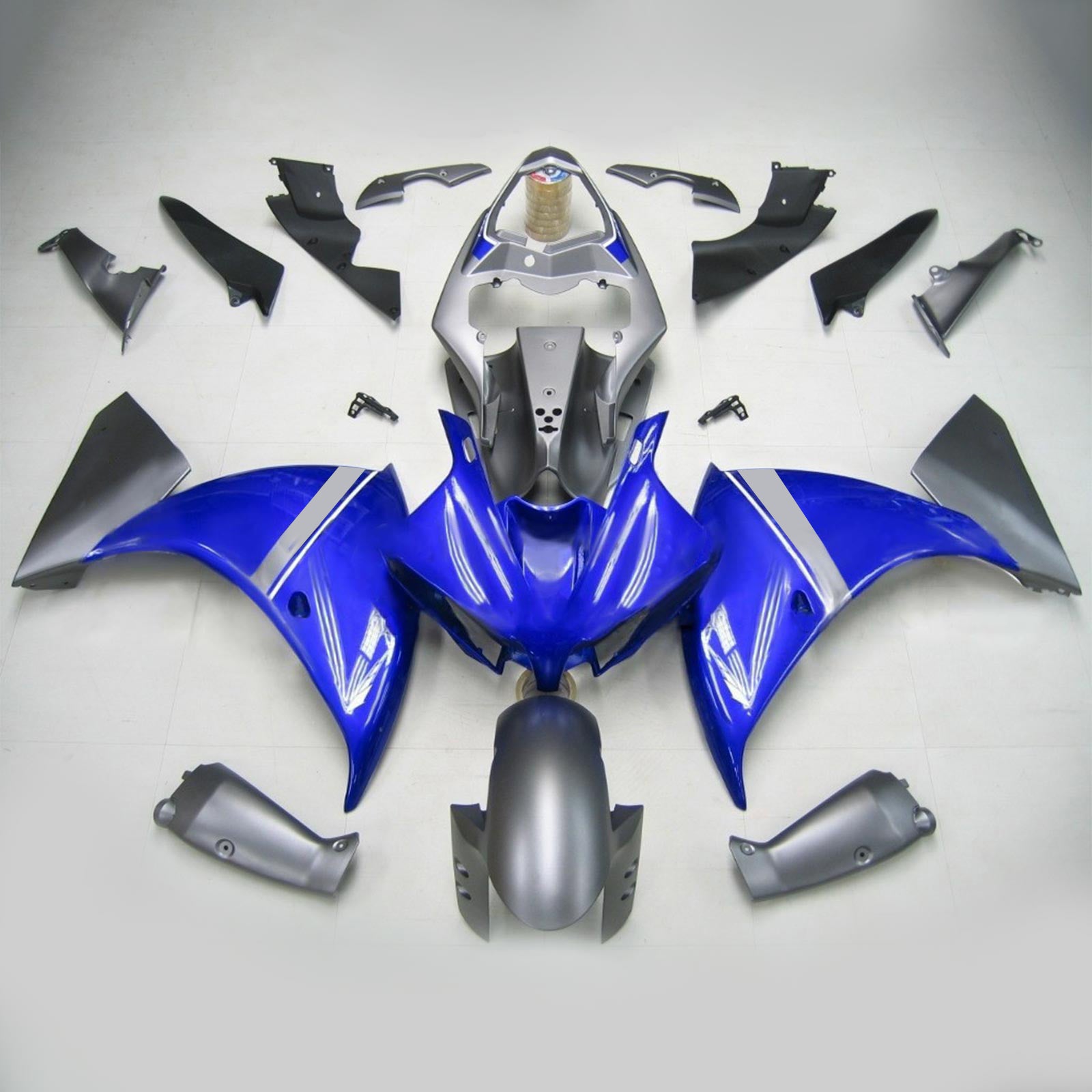 Kit Carenado Para Yamaha YZF 1000 R1 2012-2014 Genérico