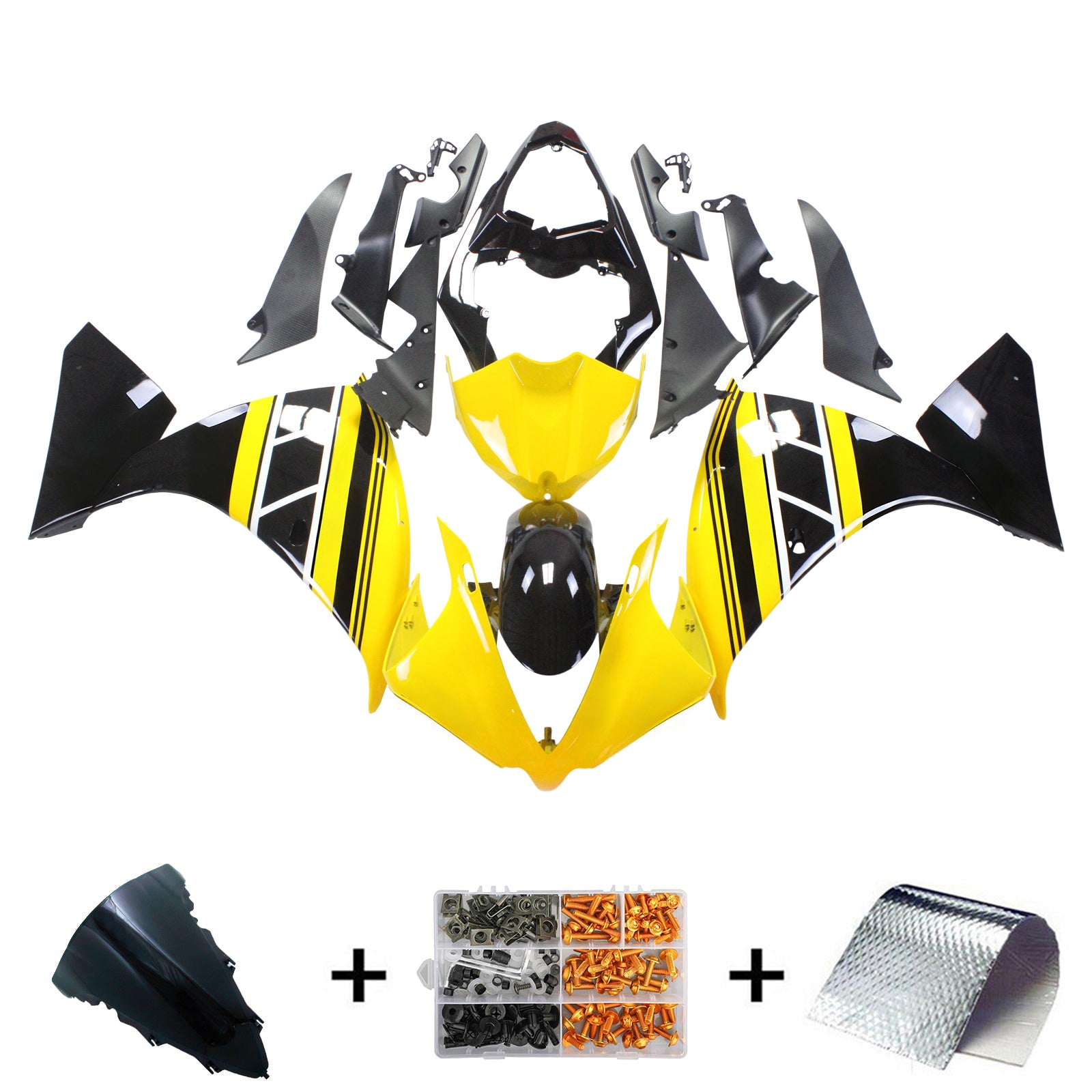 Fairing Kit For Yamaha YZF 1000 R1 2012-2014 Generic