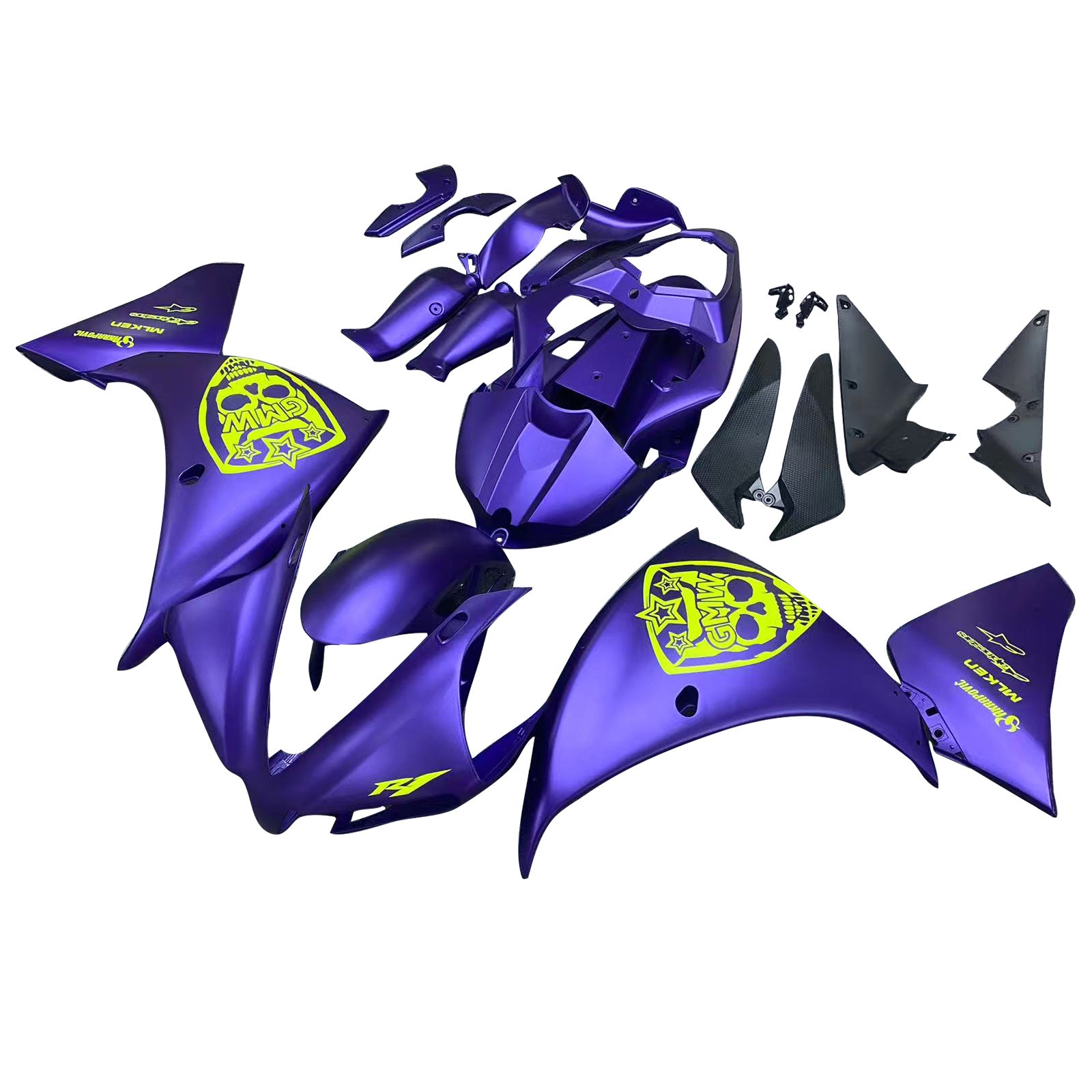 Yamaha YZF 1000 R1 2012-2014 Fairing Kit Bodywork Plastic ABS