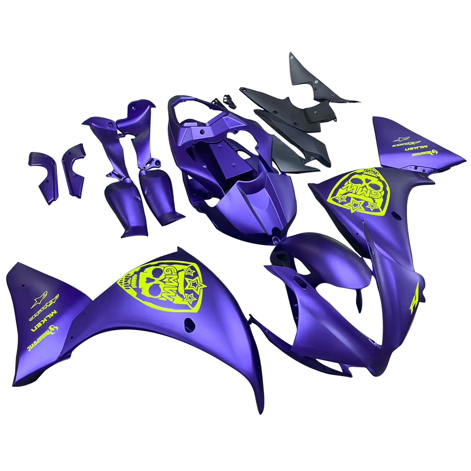 Yamaha YZF 1000 R1 2012-2014 Fairing Kit Bodywork Plastic ABS