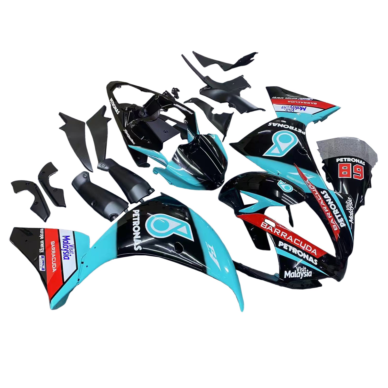 Yamaha YZF 1000 R1 2012-2014 Fairing Kit Bodywork Plastic ABS