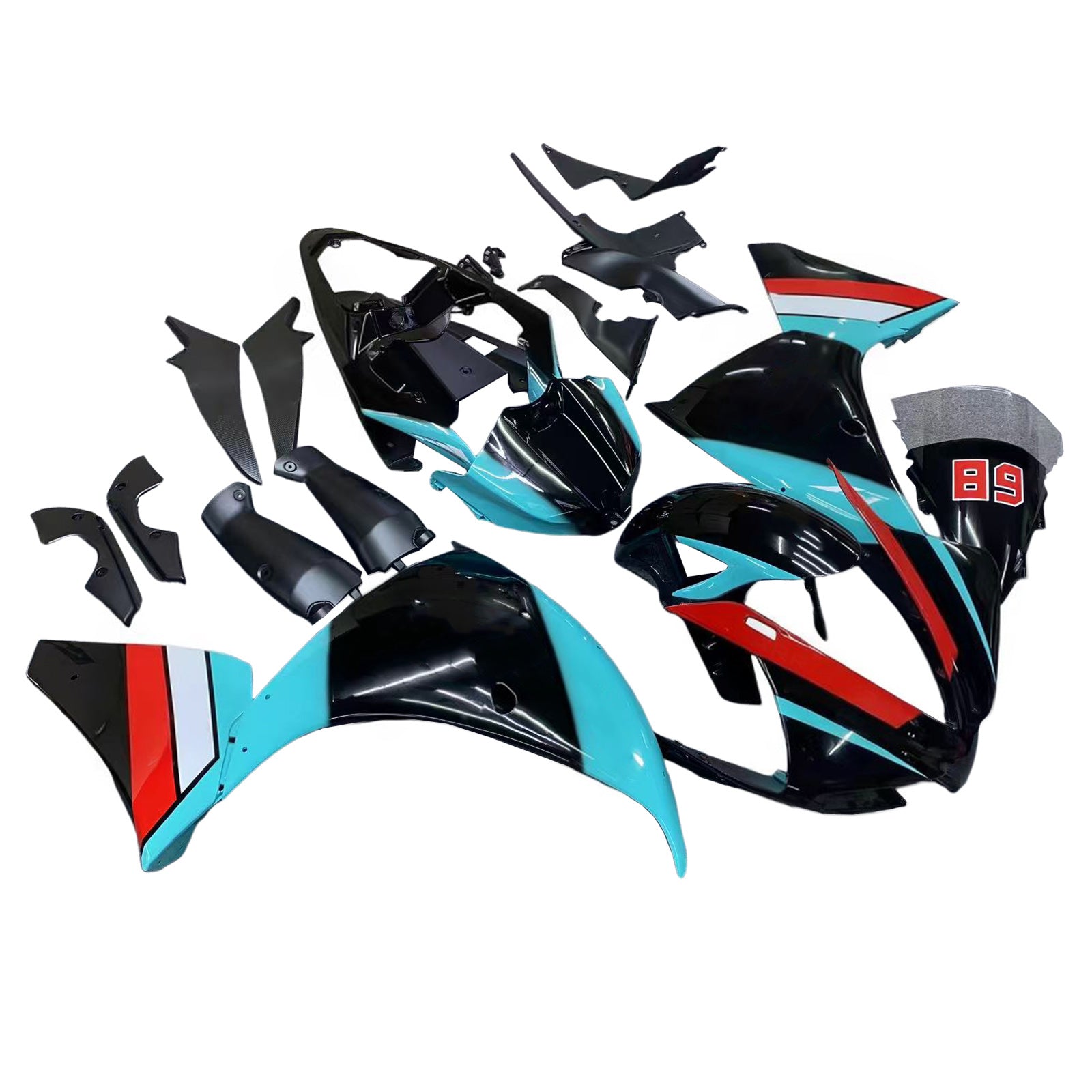 Yamaha YZF 1000 R1 2012-2014 Fairing Kit Bodywork Plastic ABS