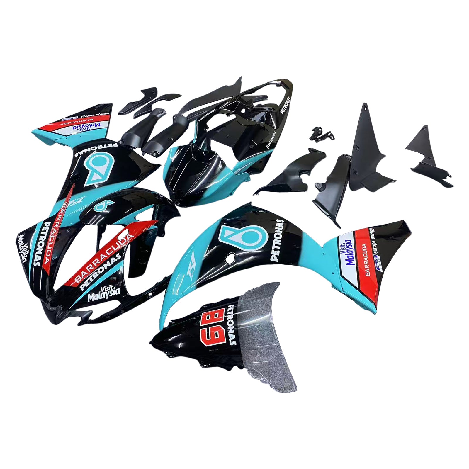 Yamaha YZF 1000 R1 2012-2014 Fairing Kit Bodywork Plastic ABS