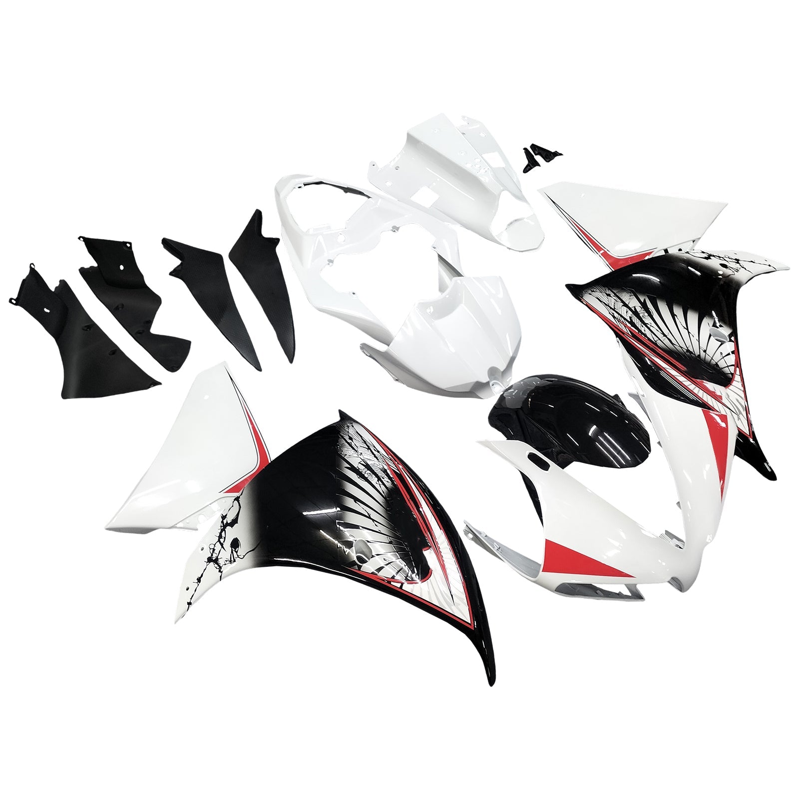 Yamaha YZF 1000 R1 2012-2014 Fairing Kit Bodywork Plastic ABS