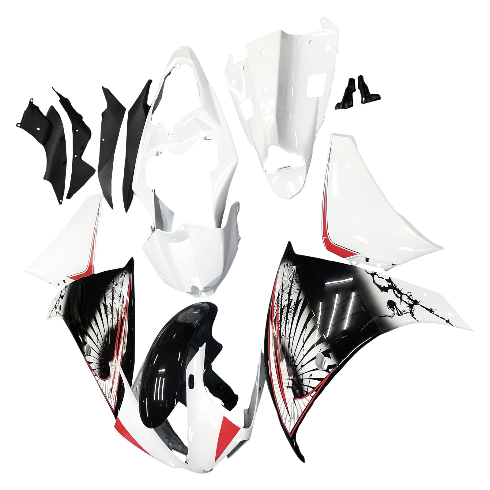 Yamaha YZF 1000 R1 2012-2014 Fairing Kit Bodywork Plastic ABS
