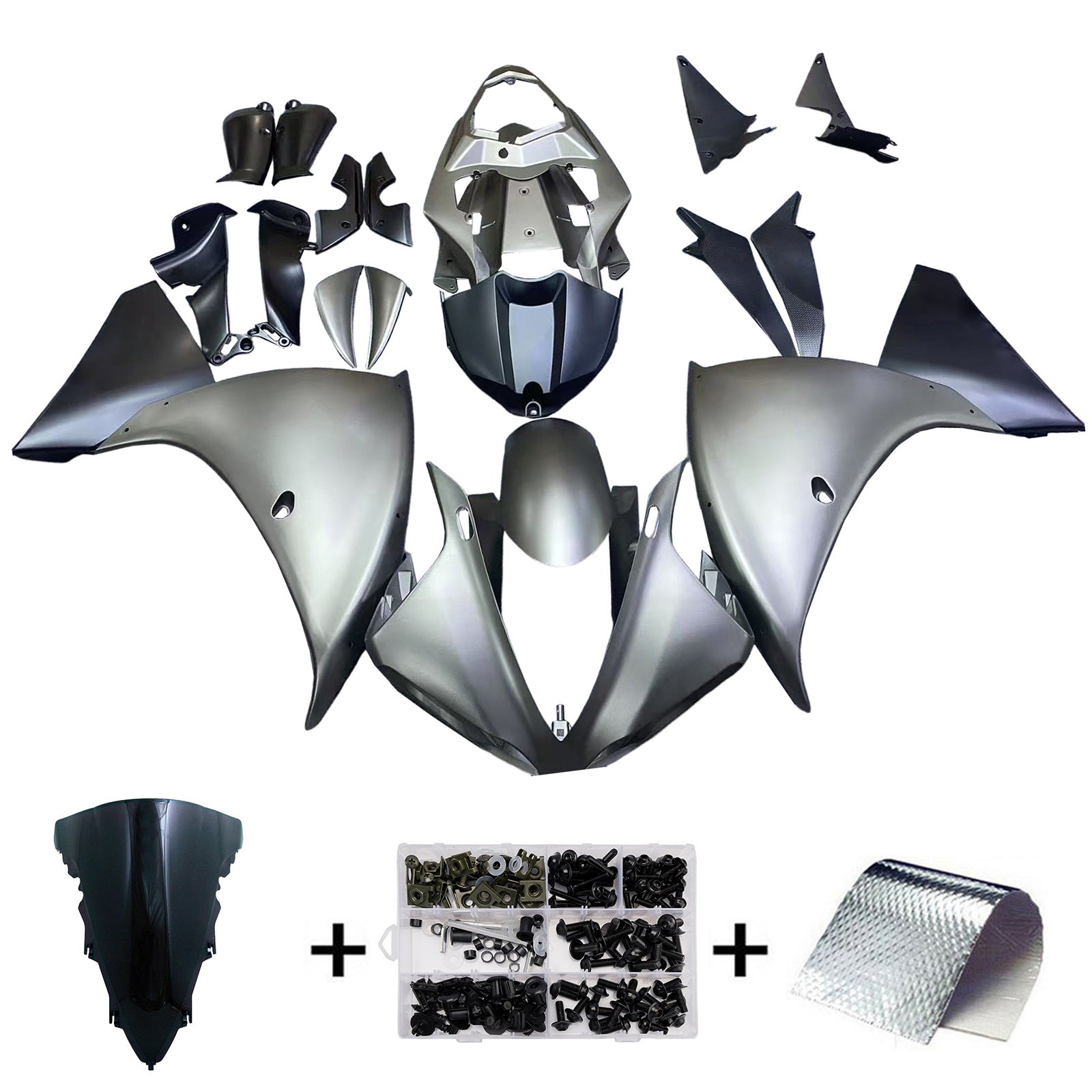 Yamaha YZF 1000 R1 2012-2014 Fairing Kit Bodywork Plastic ABS