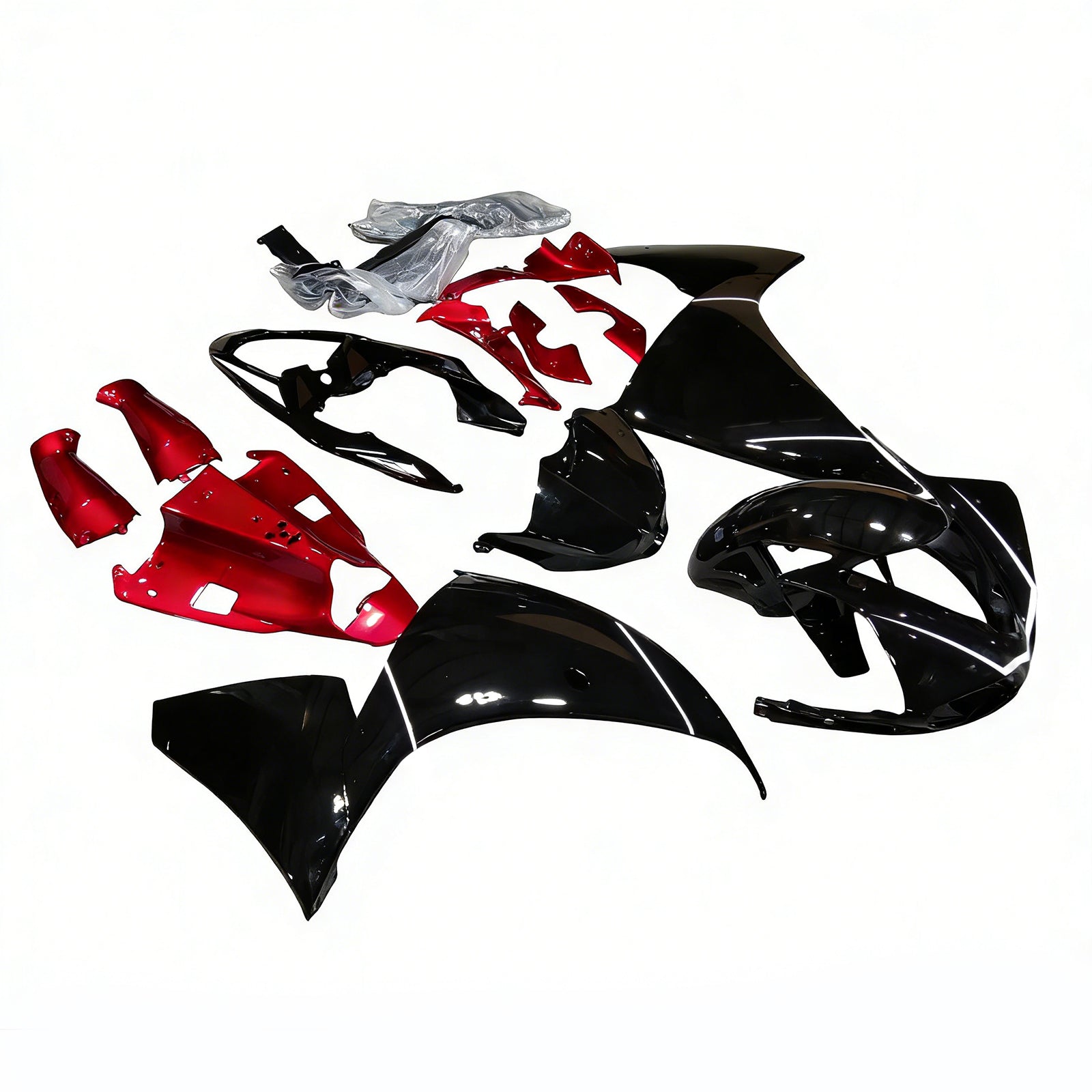 Yamaha YZF 1000 R1 2012-2014 Fairing Kit Bodywork Plastic ABS