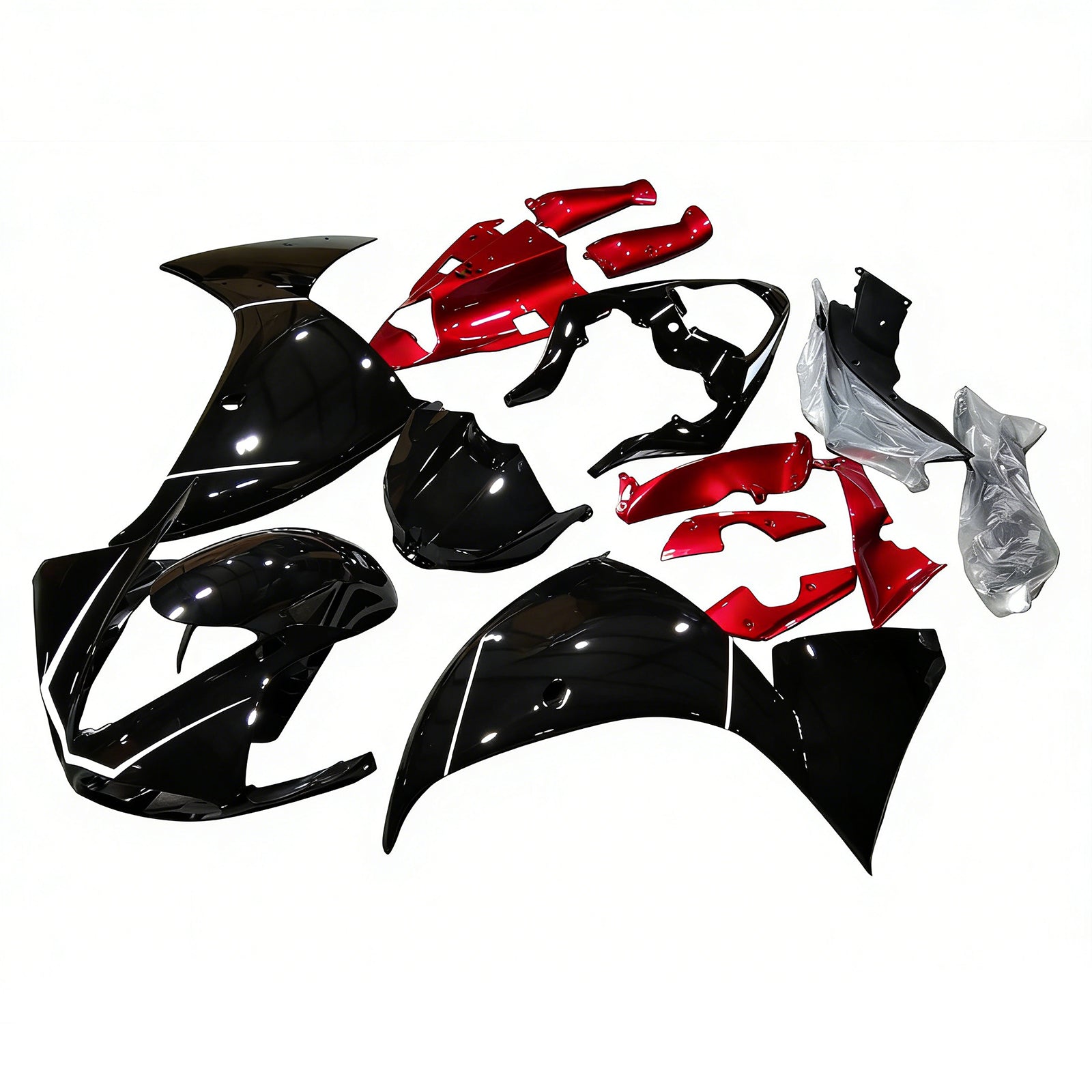Yamaha YZF 1000 R1 2012-2014 Fairing Kit Bodywork Plastic ABS