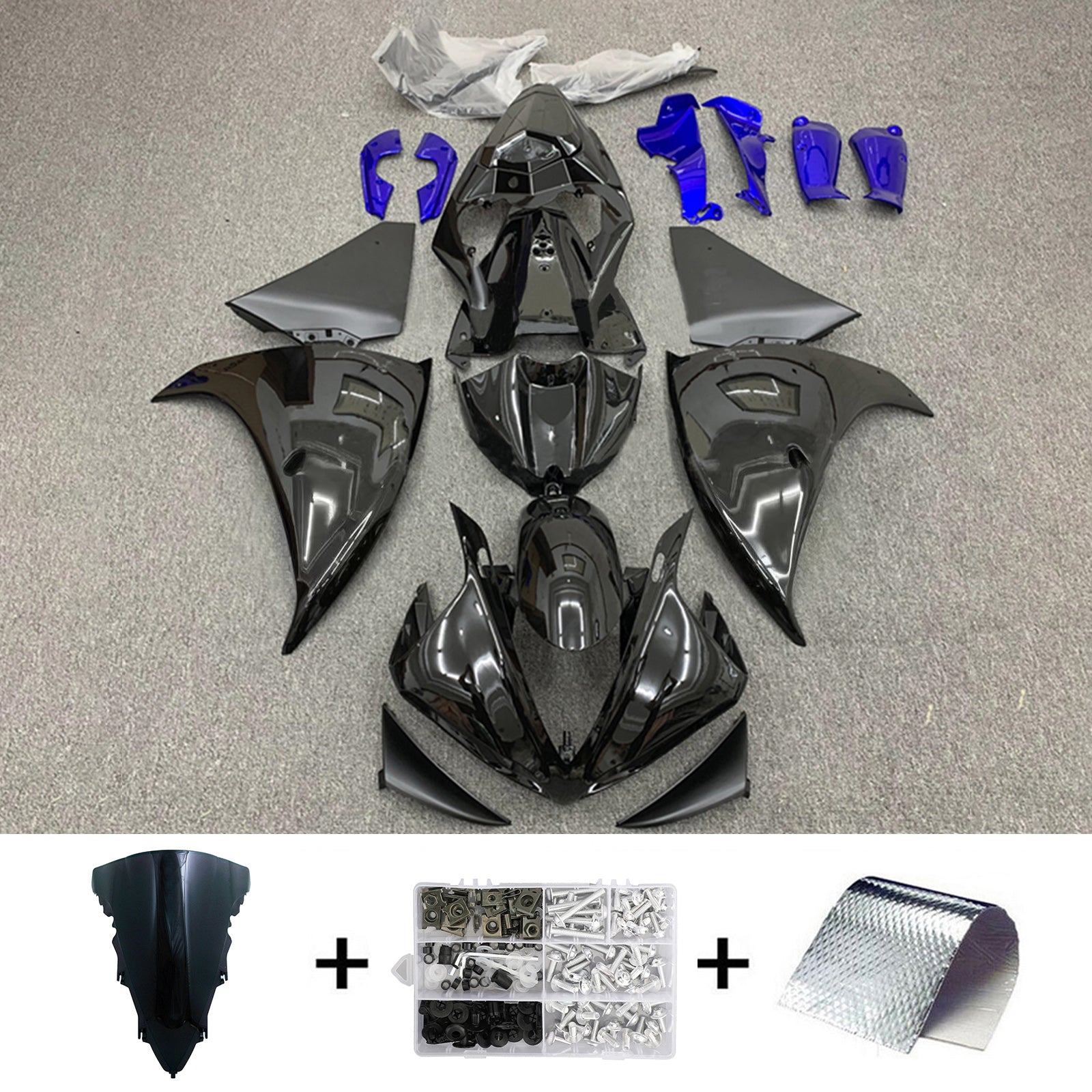 Yamaha YZF-R1 2012-2014 Fairing Kit Bodywork Plastic ABS