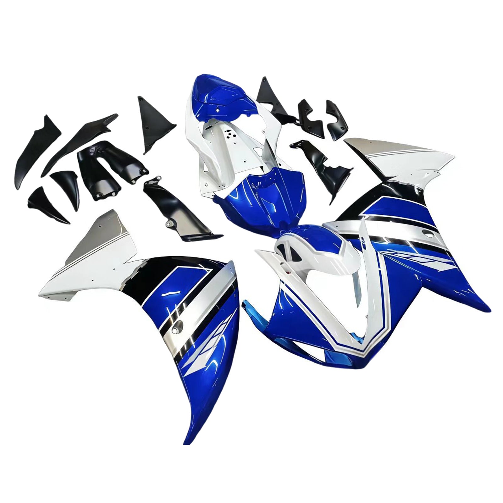 Yamaha YZF-R1 2012-2014 Fairing Kit Bodywork Plastic ABS