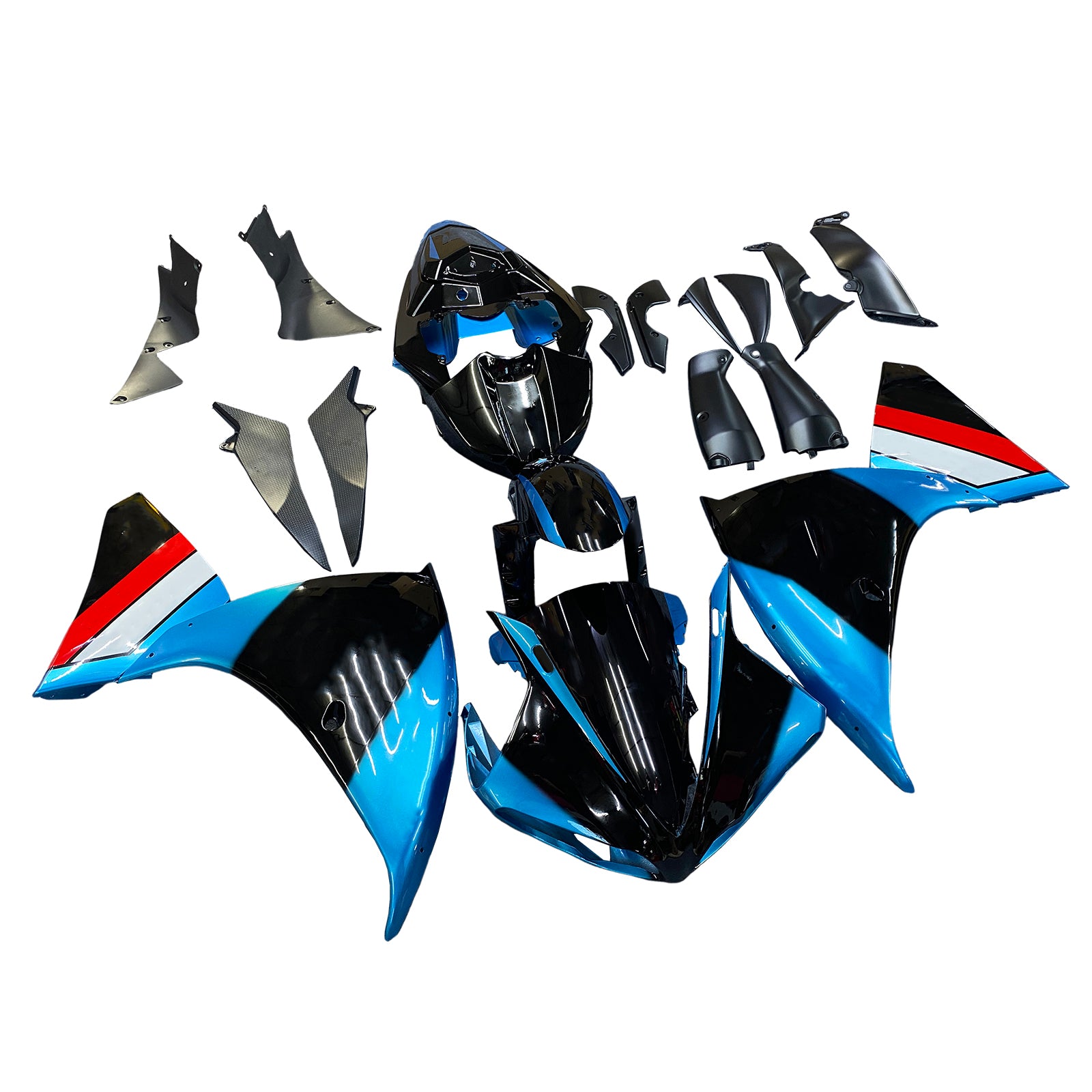 Yamaha YZF-R1 2012-2014 Fairing Kit Bodywork Plastic ABS