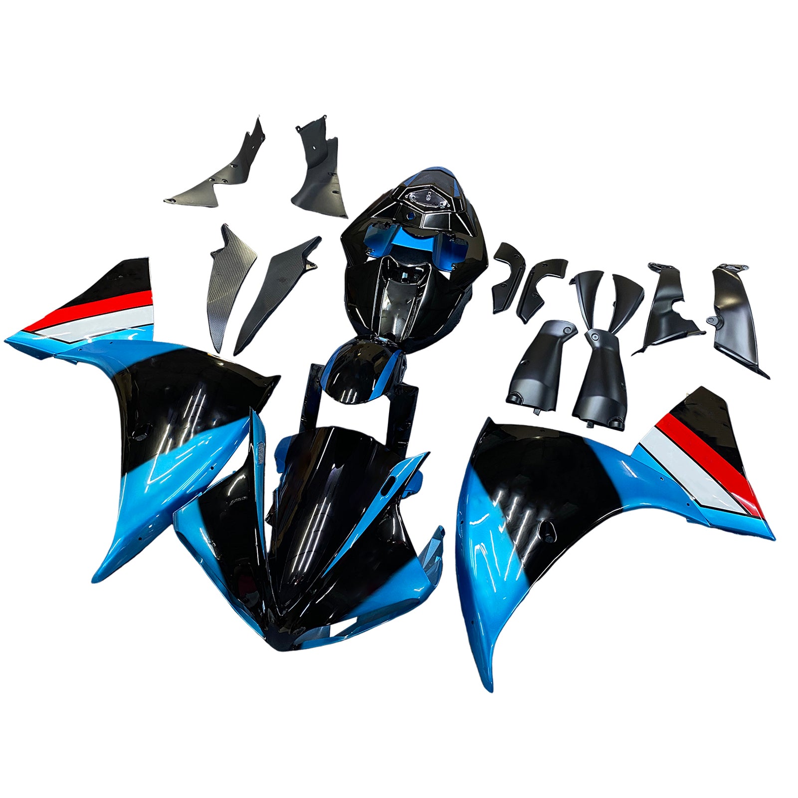 Yamaha YZF-R1 2012-2014 Fairing Kit Bodywork Plastic ABS