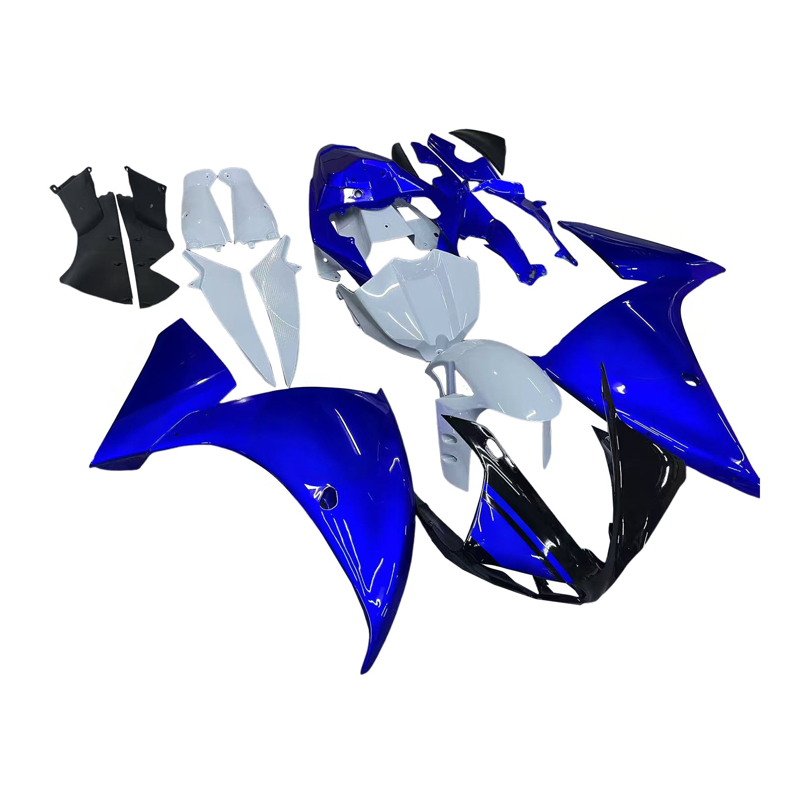 Yamaha YZF-R1 2012-2014 Fairing Kit Bodywork Plastic ABS