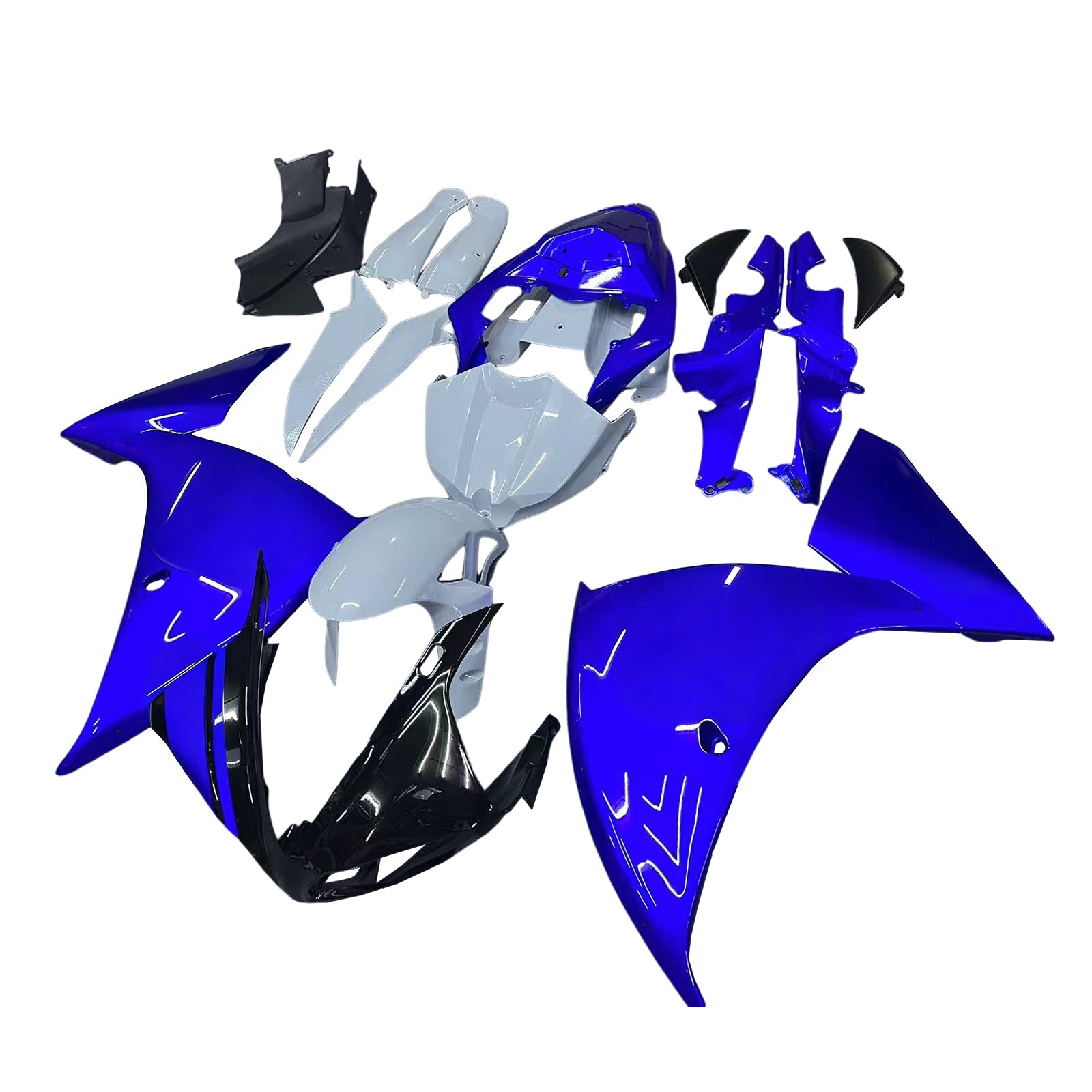 Yamaha YZF-R1 2012-2014 Fairing Kit Bodywork Plastic ABS