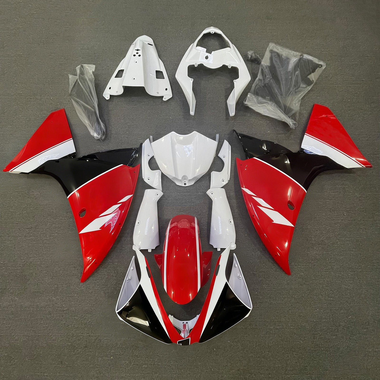Yamaha YZF-R1 2012-2014 Fairing Kit Bodywork Plastic ABS