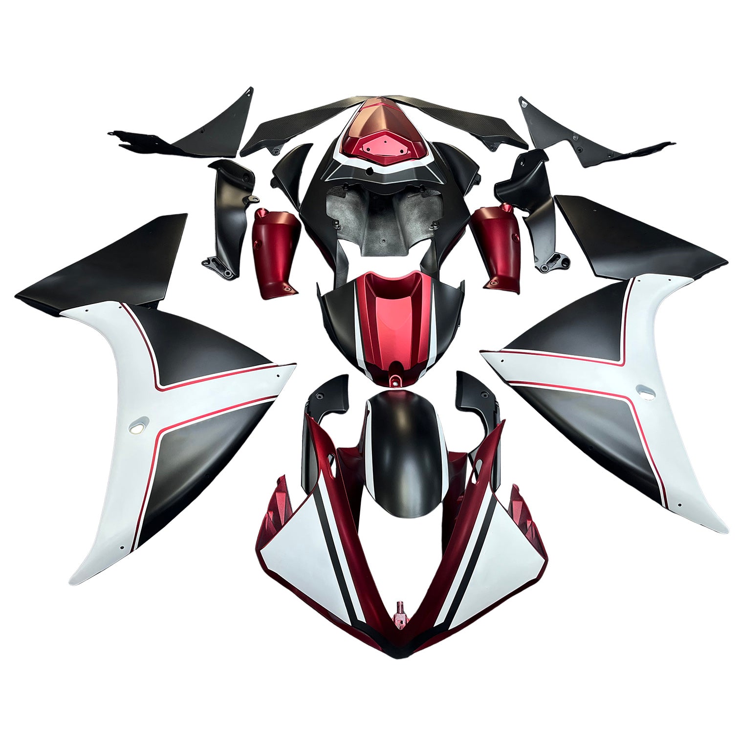 Yamaha YZF-R1 2012-2014 Fairing Kit Bodywork Plastic ABS