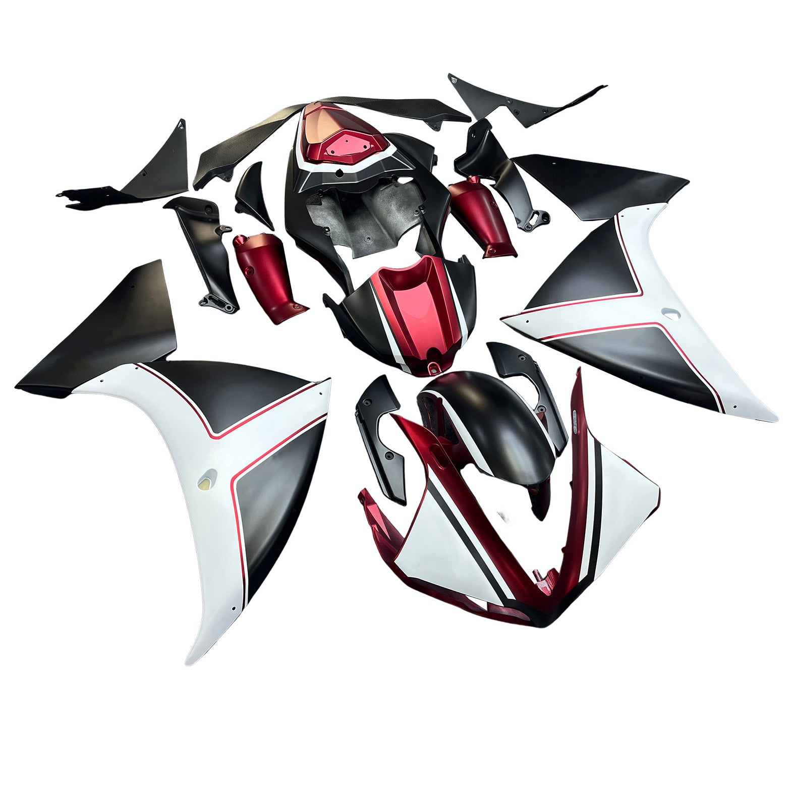 Yamaha YZF-R1 2012-2014 Fairing Kit Bodywork Plastic ABS