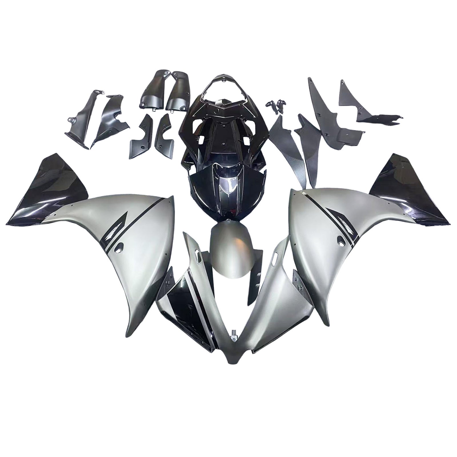 Yamaha YZF-R1 2012-2014 Fairing Kit Bodywork Plastic ABS