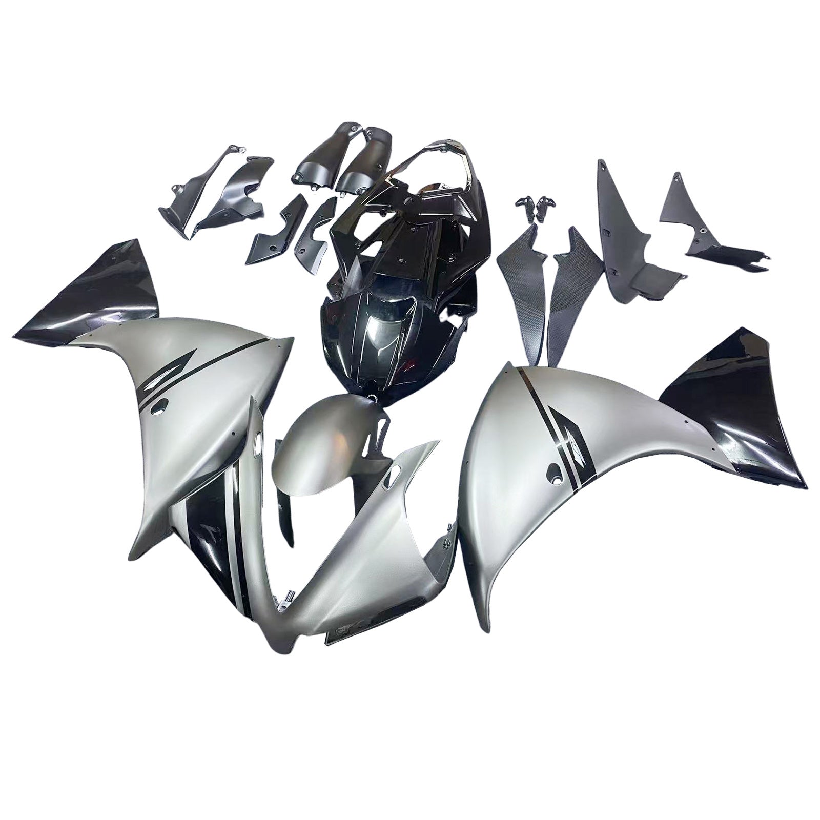 Yamaha YZF-R1 2012-2014 Fairing Kit Bodywork Plastic ABS