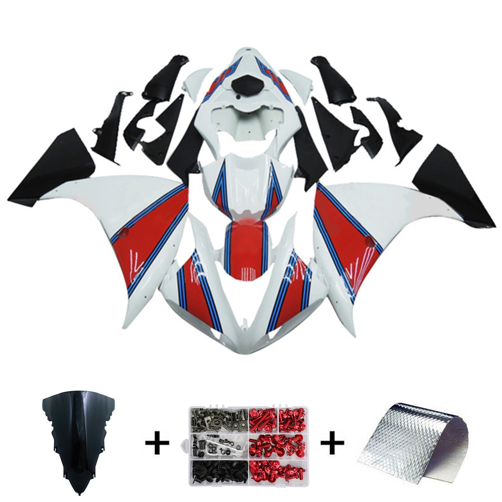 Kit Carenado Yamaha YZF-R1 2012-2014 Carrocería Plástico ABS