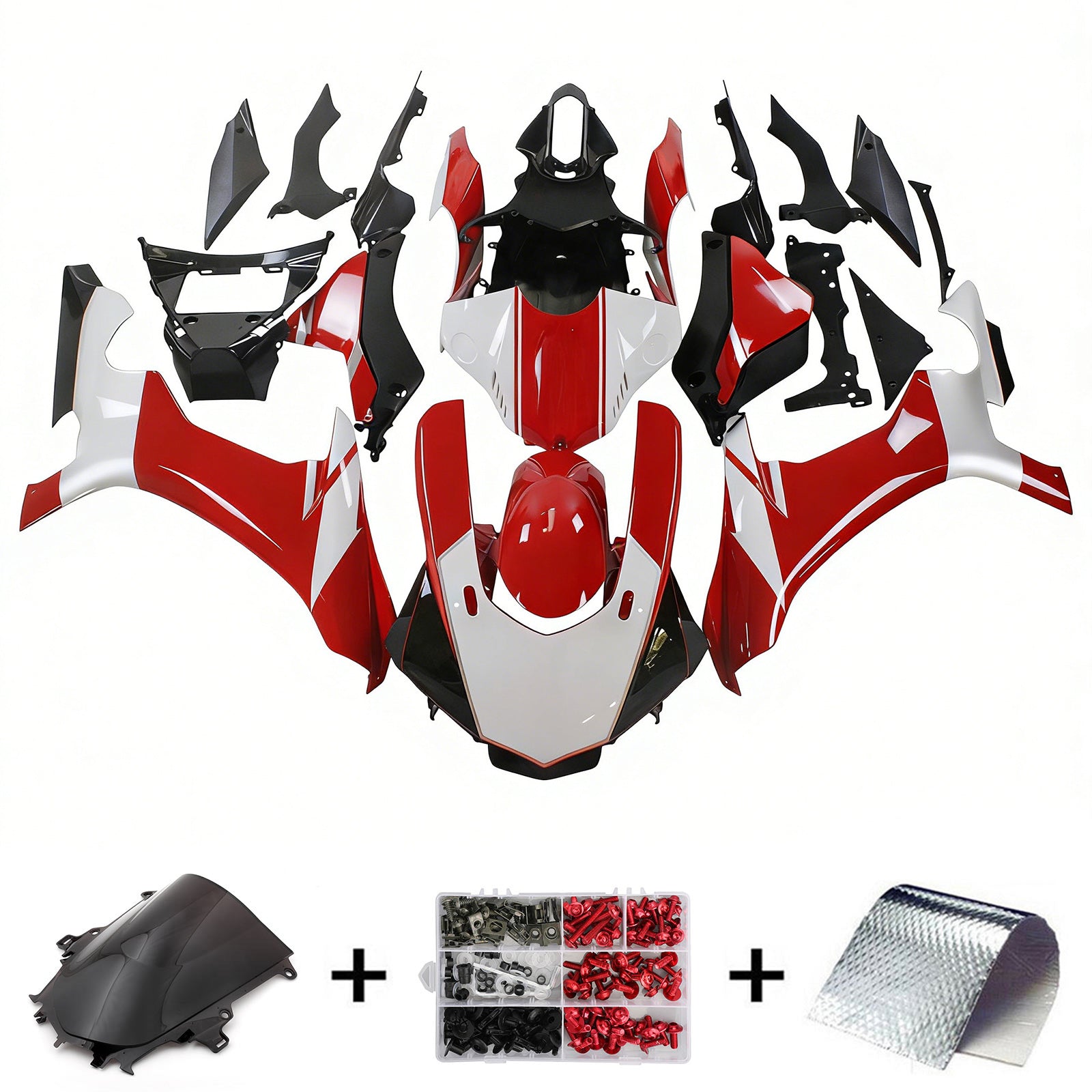 Kit Carenado Para Yamaha YZF 1000 R1 2015-2019 Genérico