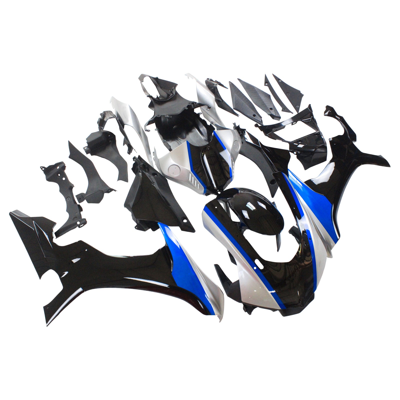 Kit Carenado Para Yamaha YZF 1000 R1 2015-2019 Genérico