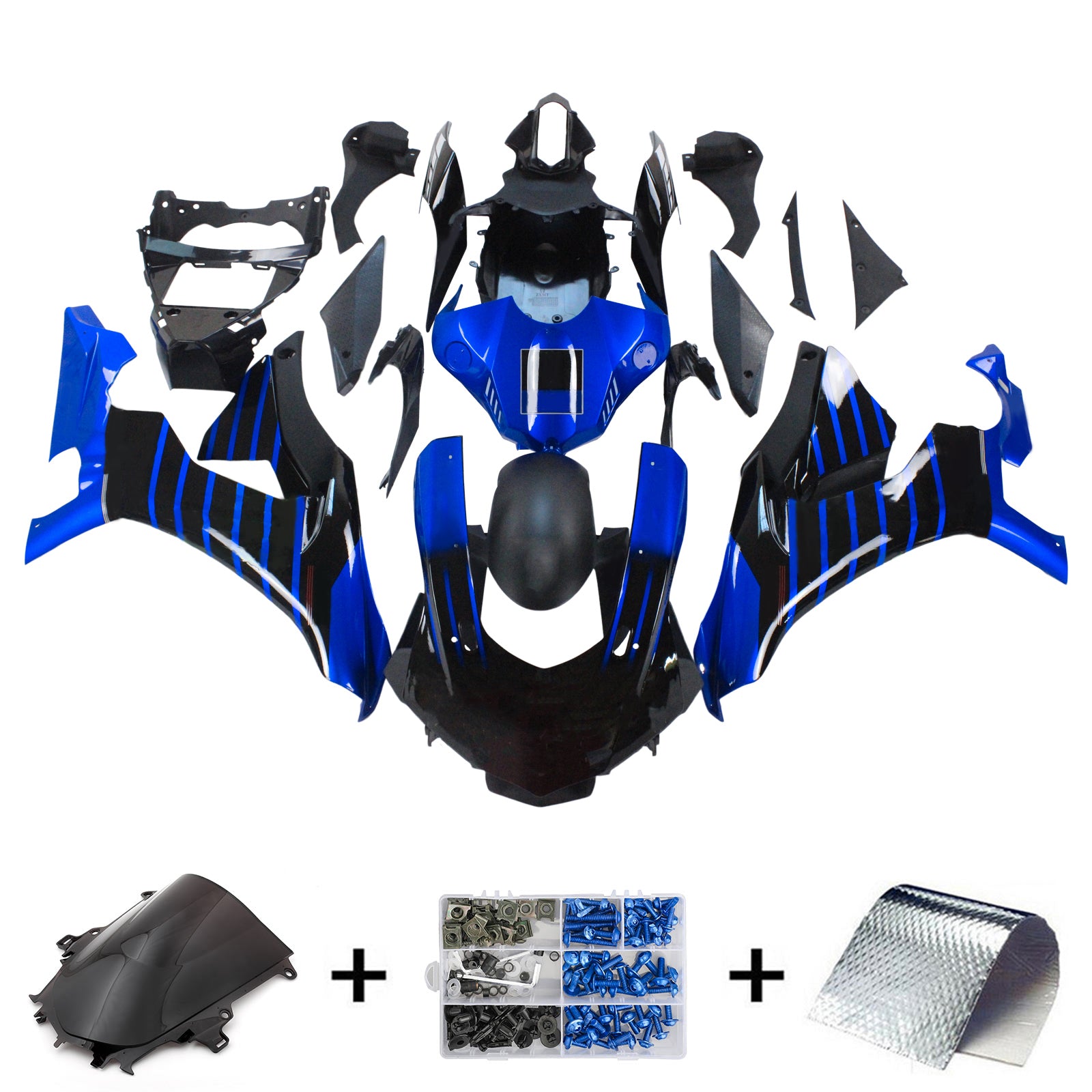Fairing Kit For Yamaha YZF 1000 R1 2015-2019 Generic