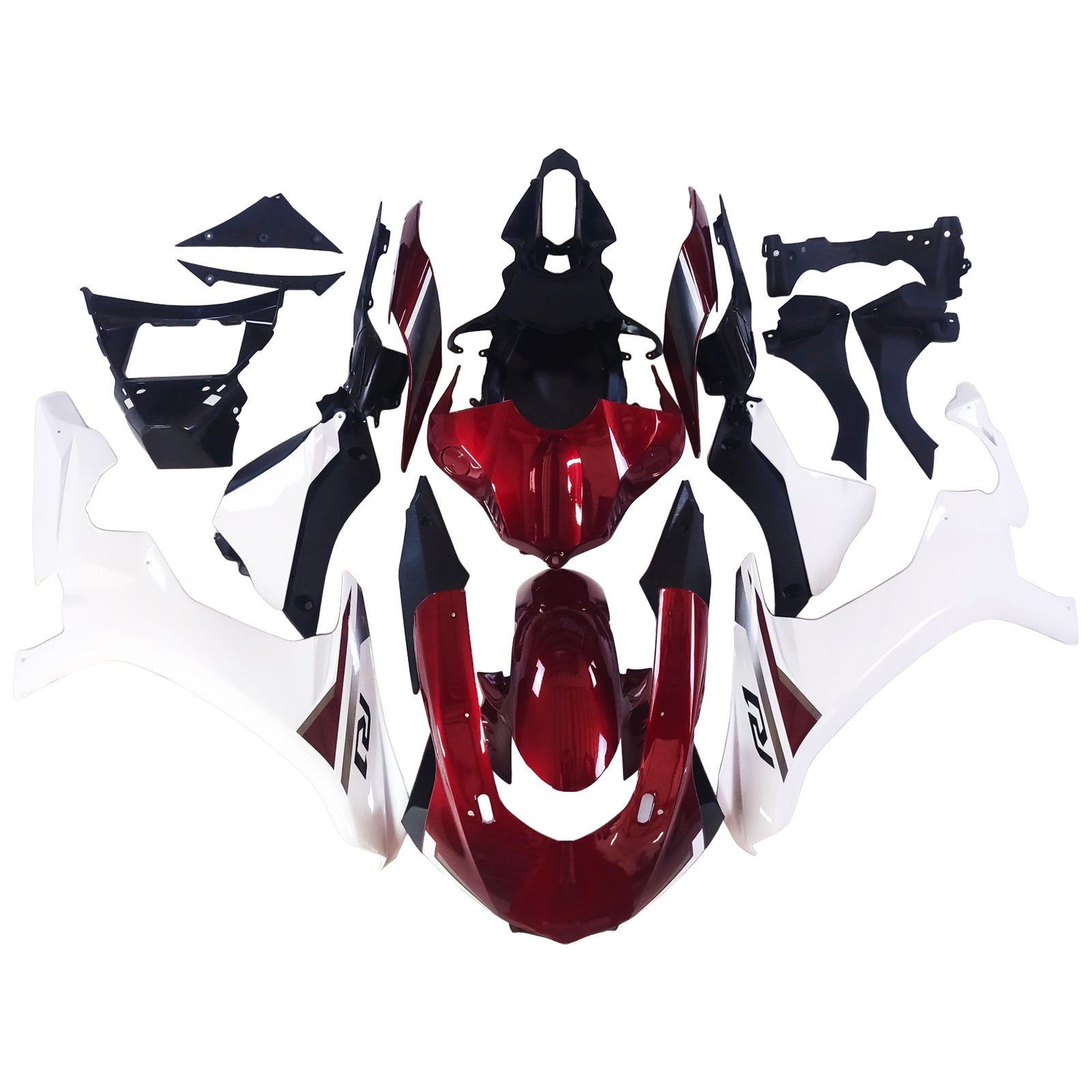 Yamaha YZF 1000 R1 2015-2019 Fairing Kit Bodywork Plastic ABS