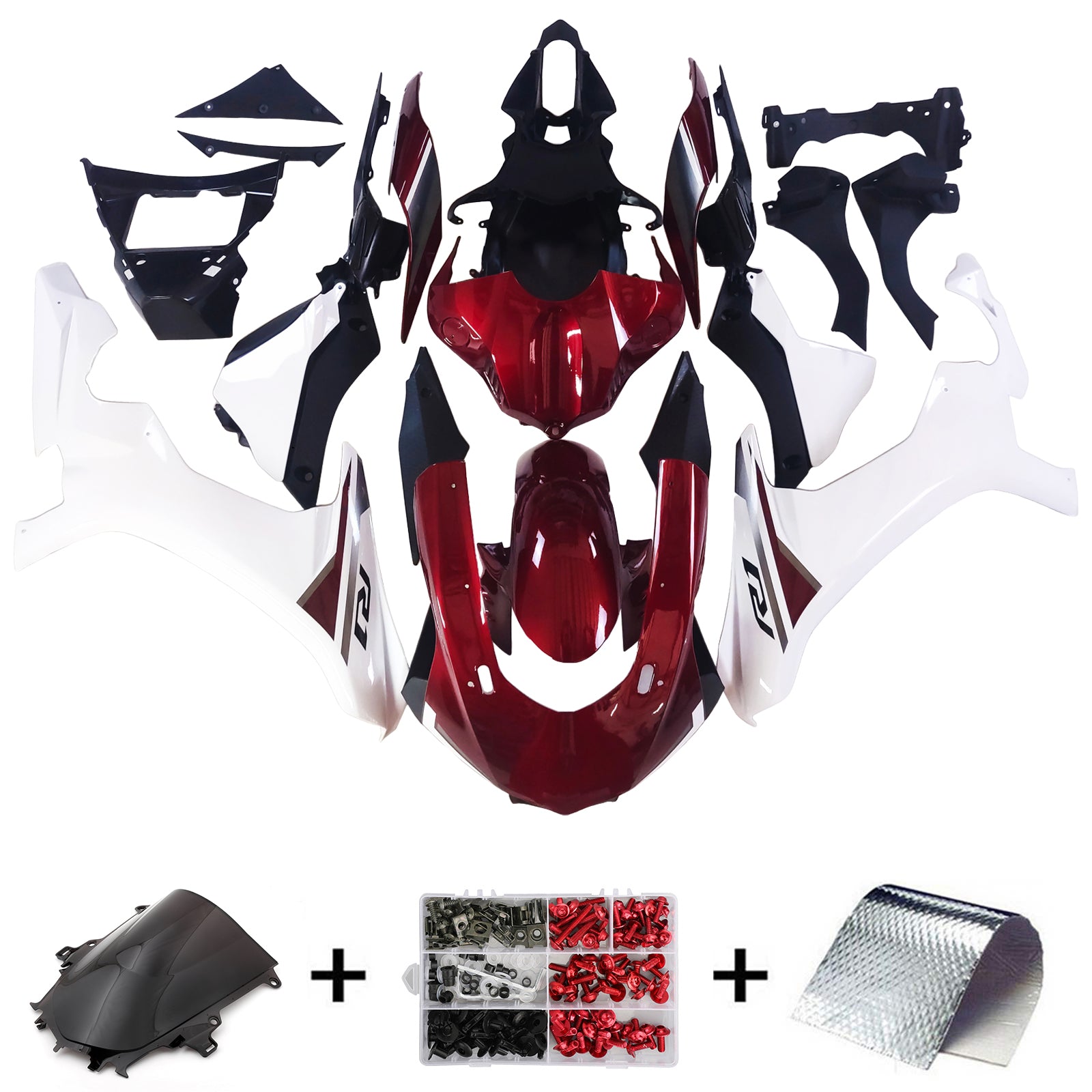 Yamaha YZF 1000 R1 2015-2019 Fairing Kit Bodywork Plastic ABS
