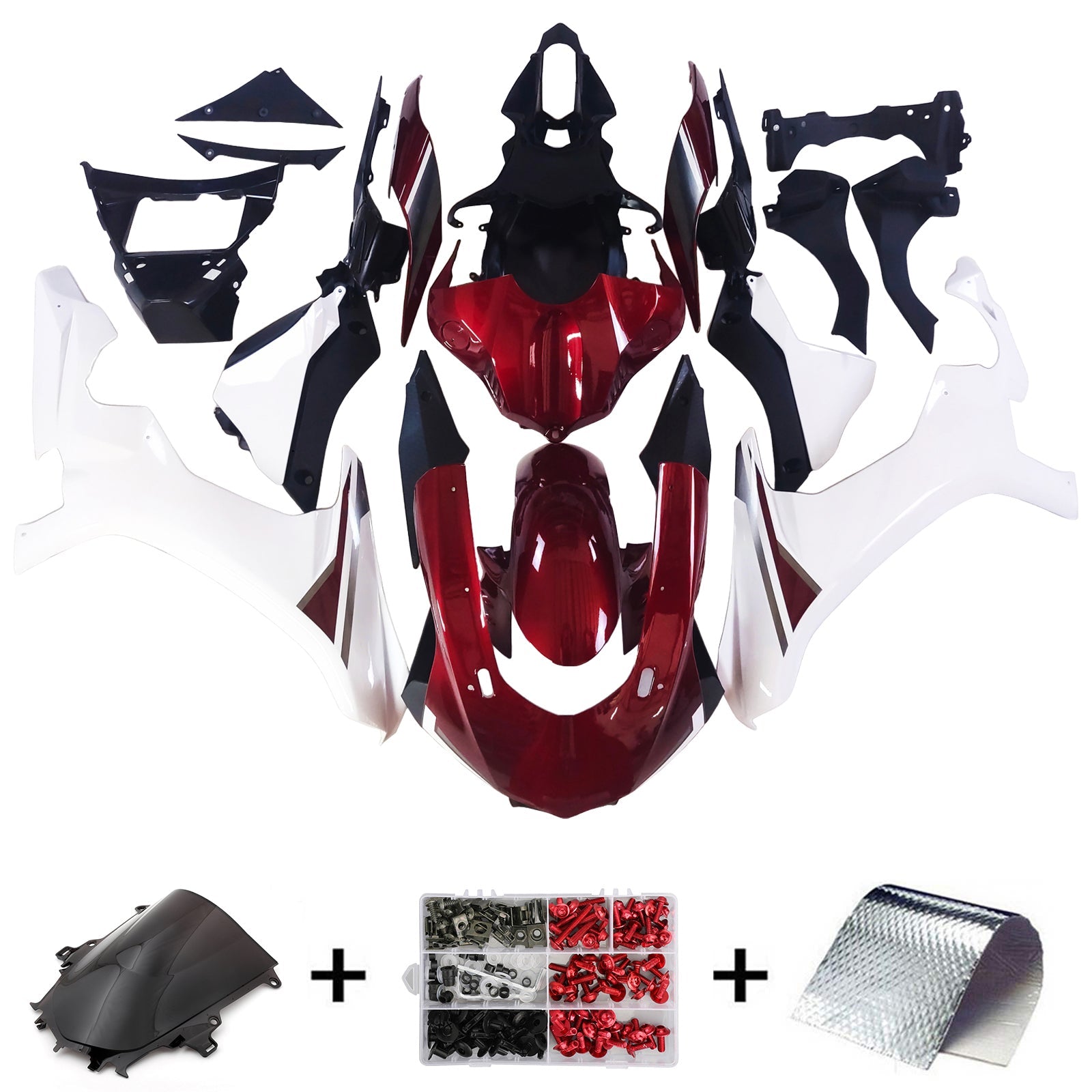 Yamaha YZF 1000 R1 2015-2019 Fairing Kit Bodywork Plastic ABS
