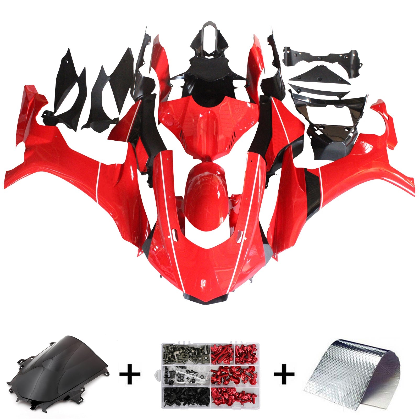 Yamaha YZF 1000 R1 2015-2019 Fairing Kit Bodywork Plastic ABS