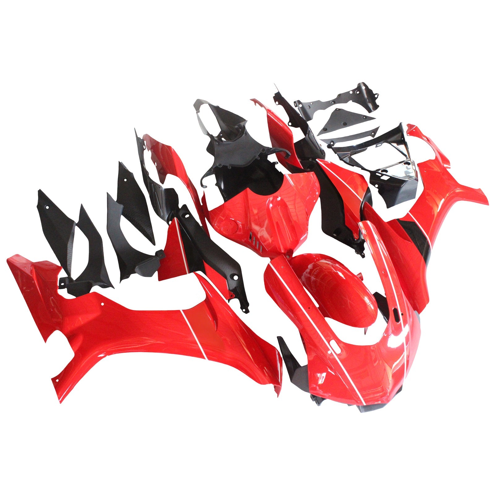 Yamaha YZF 1000 R1 2015-2019 Fairing Kit Bodywork Plastic ABS